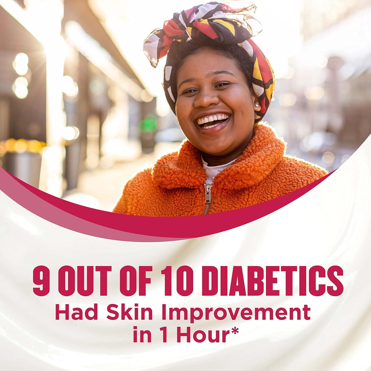 Loción Hidratante para Piel Seca Diabéticos Gold Bond 368 g