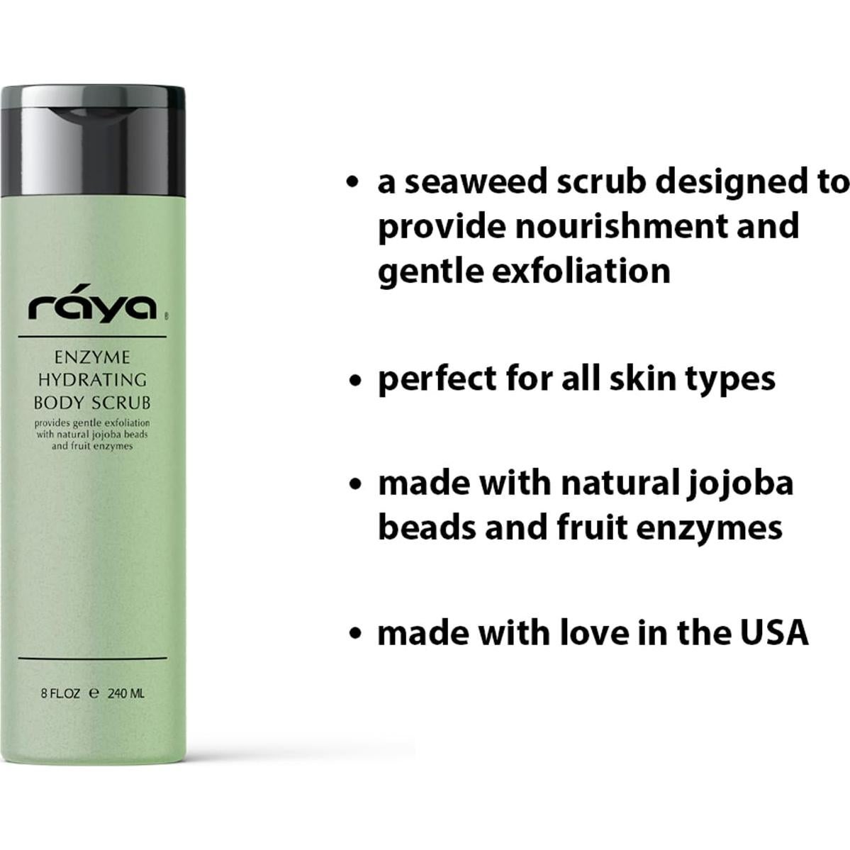 Exfoliante Corporal Hidratante Raya 227 ml Aroma Pepino