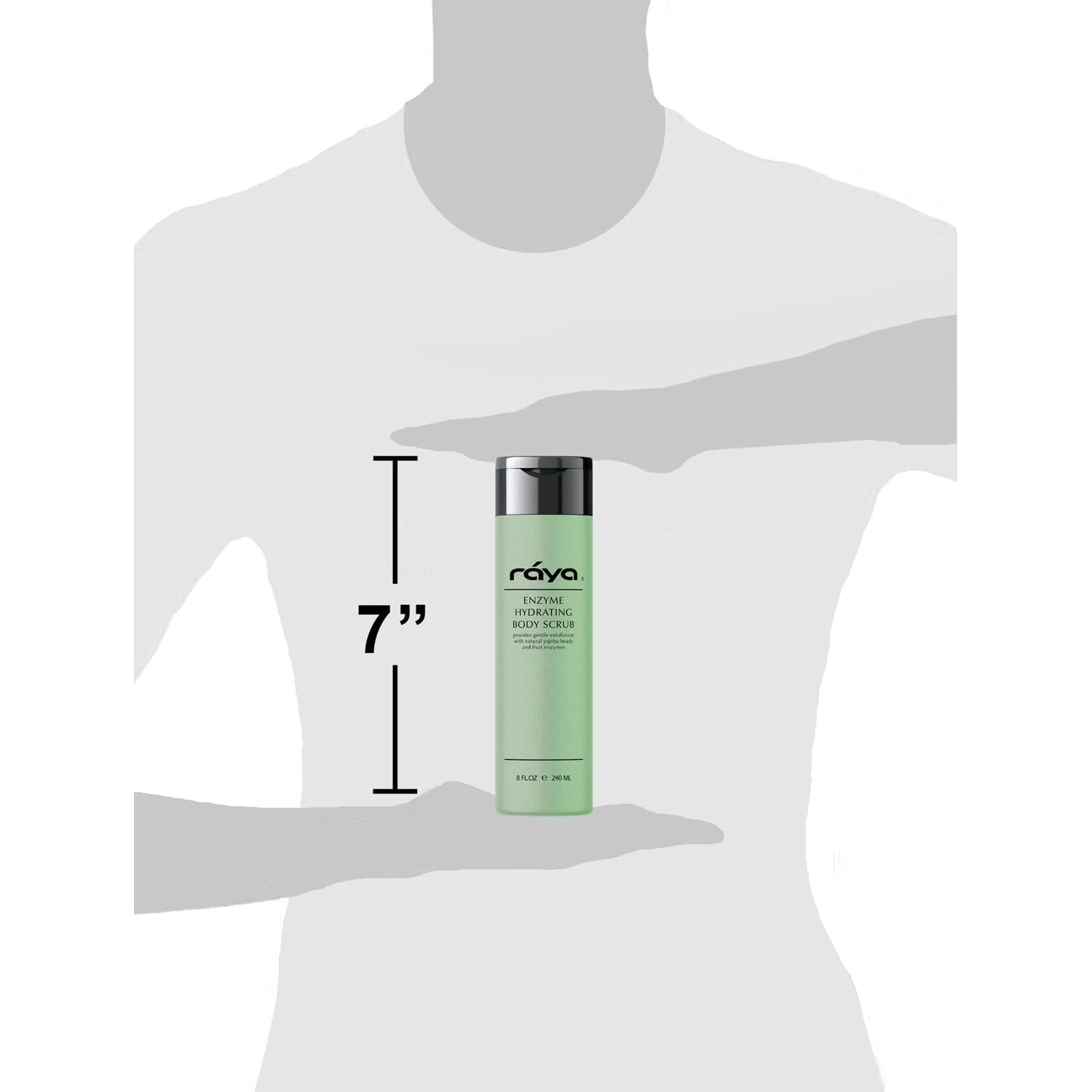 Exfoliante Corporal Hidratante Raya 227 ml Aroma Pepino