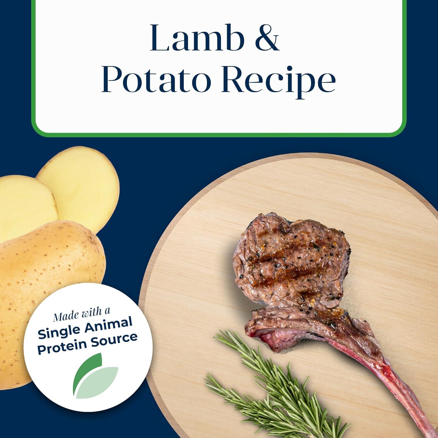 Comida Húmeda para Perros Adultos Blue Buffalo 12 Tazas Cordero