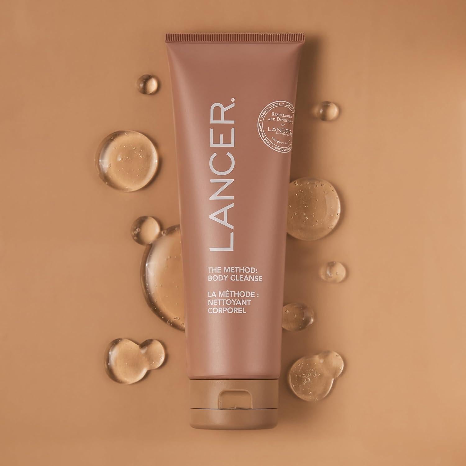 Limpieza Corporal Lancer Skincare 240 ml - Gel Espumoso Hidratante