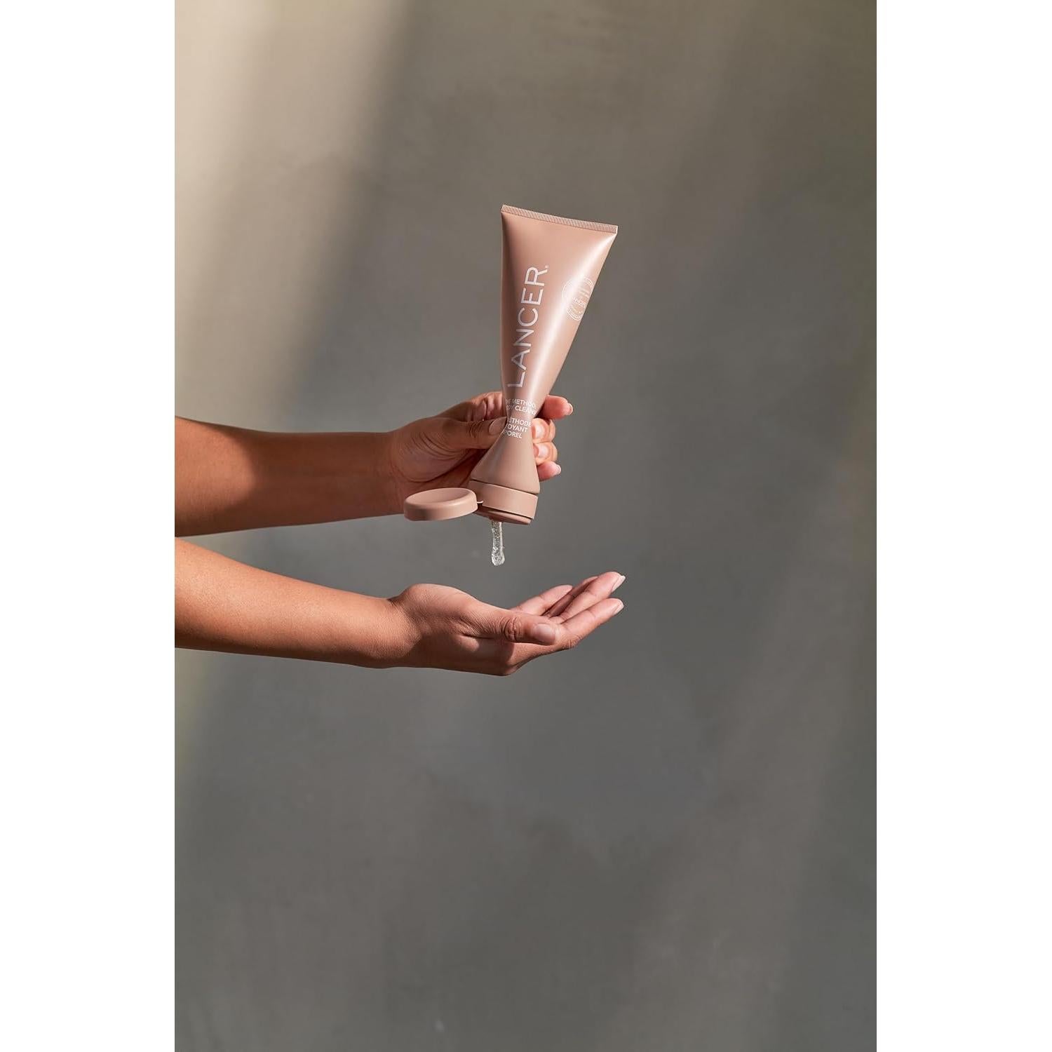 Limpieza Corporal Lancer Skincare 240 ml - Gel Espumoso Hidratante