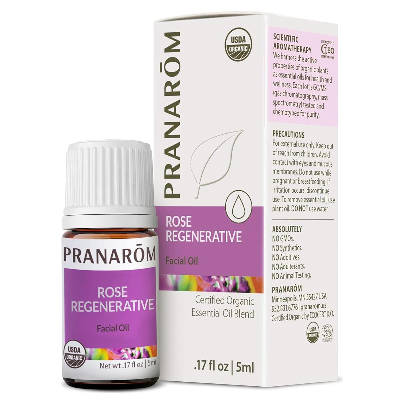 Aceite Esencial Regenerativo Facial Pranarom 5ml - Orgánico