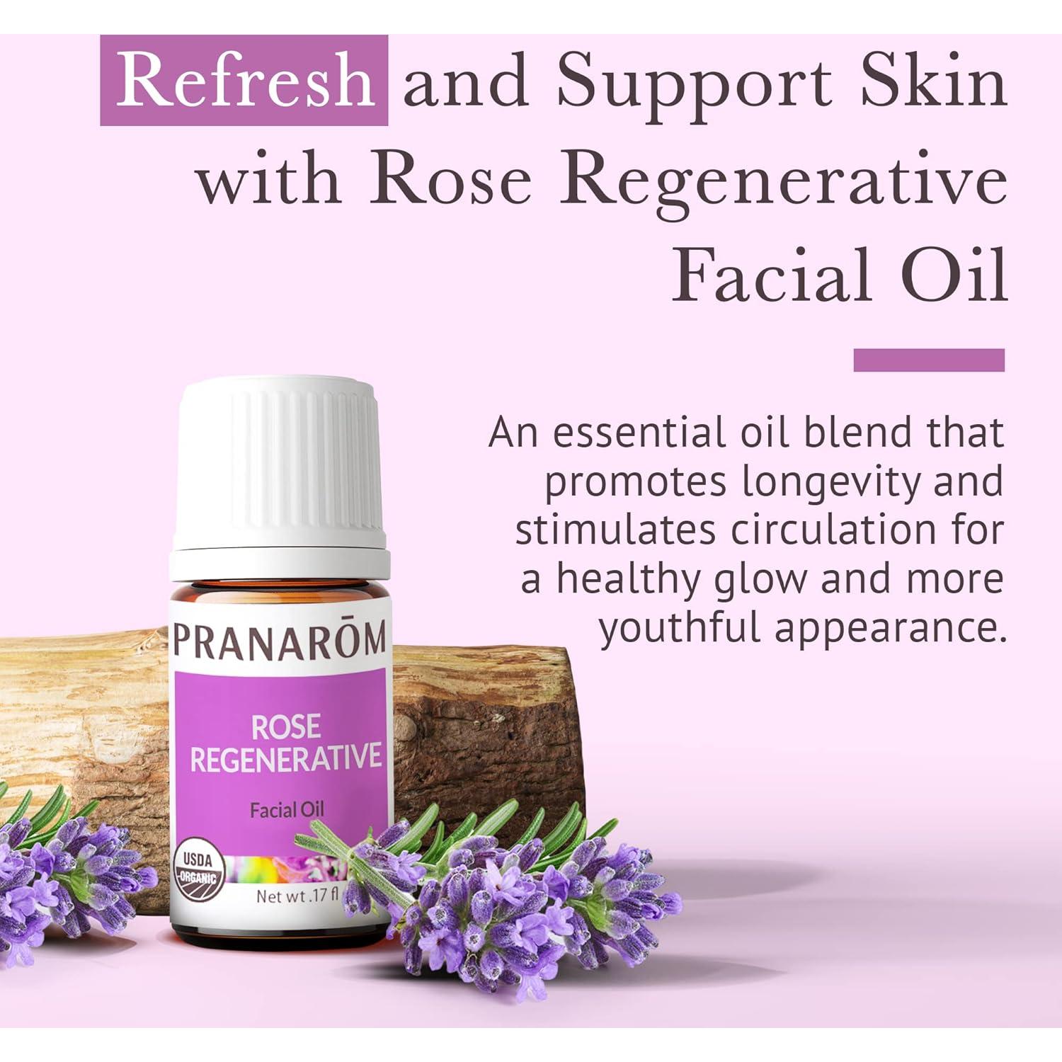 Aceite Esencial Regenerativo Facial Pranarom 5ml - Orgánico