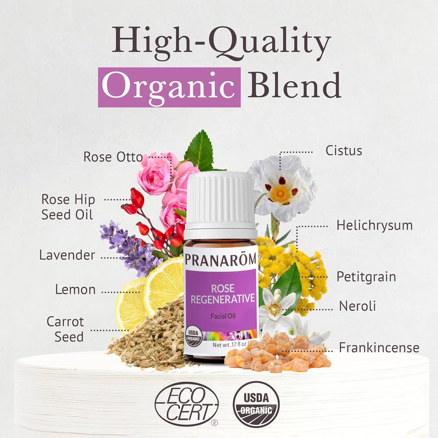 Aceite Esencial Regenerativo Facial Pranarom 5ml - Orgánico