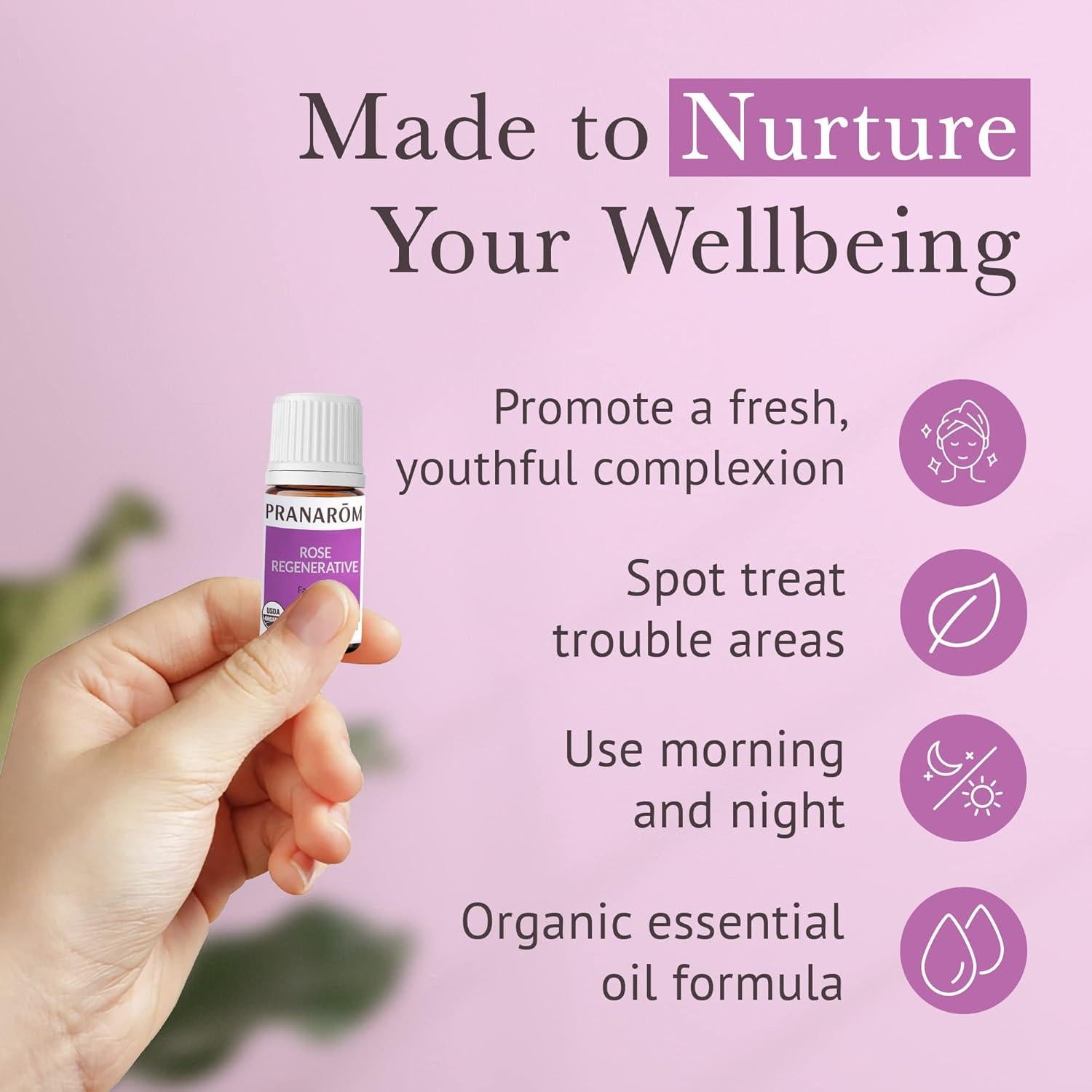 Aceite Esencial Regenerativo Facial Pranarom 5ml - Orgánico