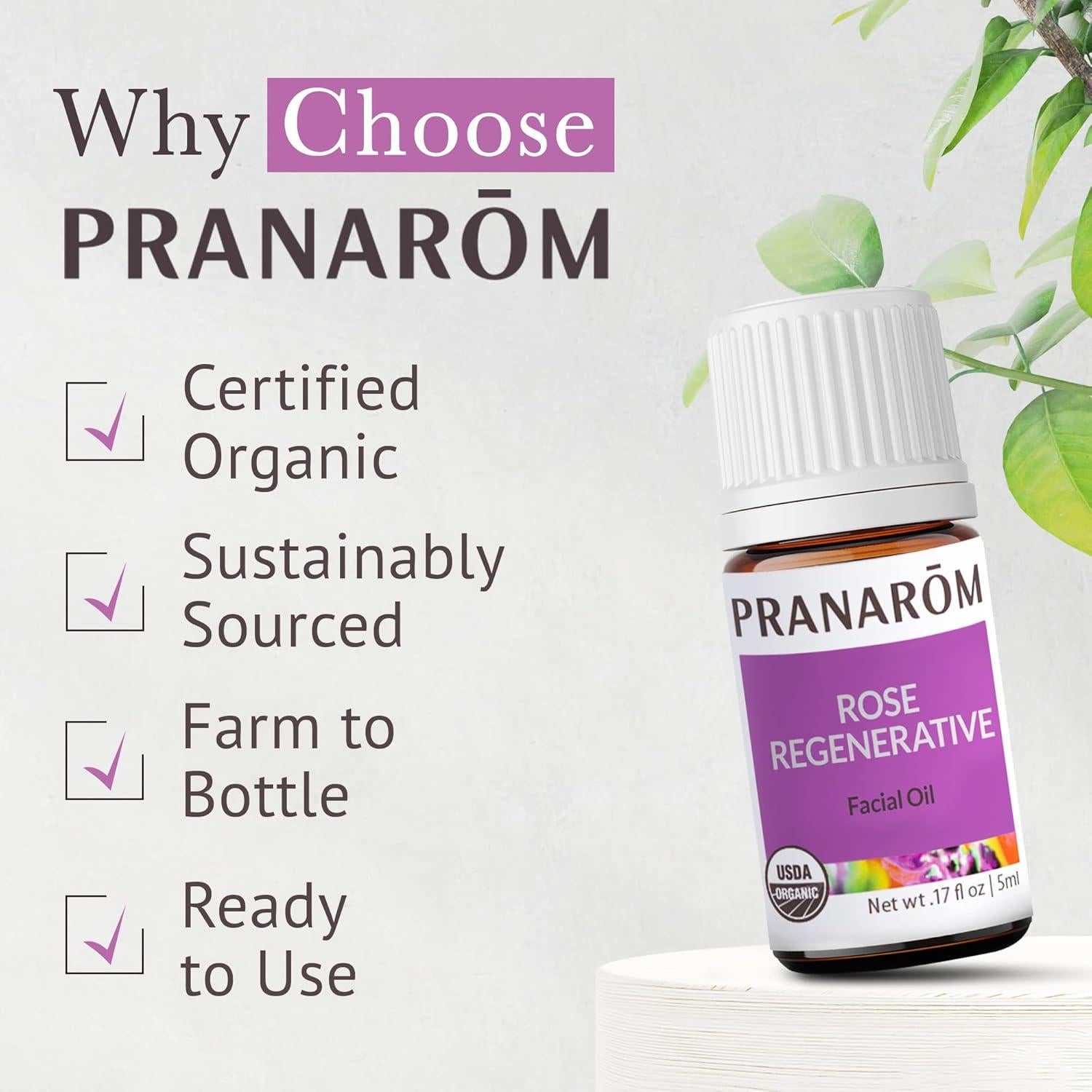 Aceite Esencial Regenerativo Facial Pranarom 5ml - Orgánico