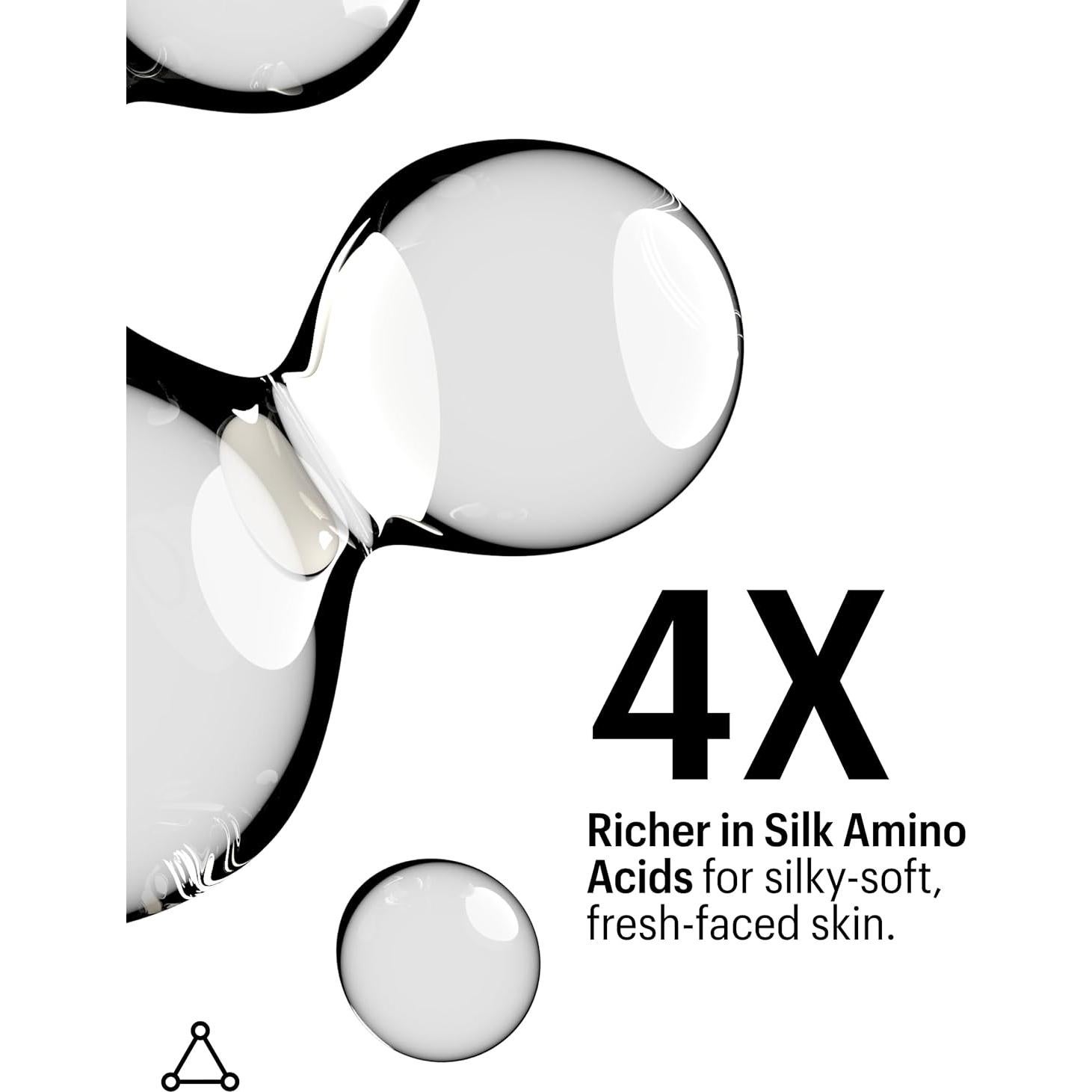 Limpiador Hidratante Aliados de la Piel 100 ml - Aminoácidos de Seda