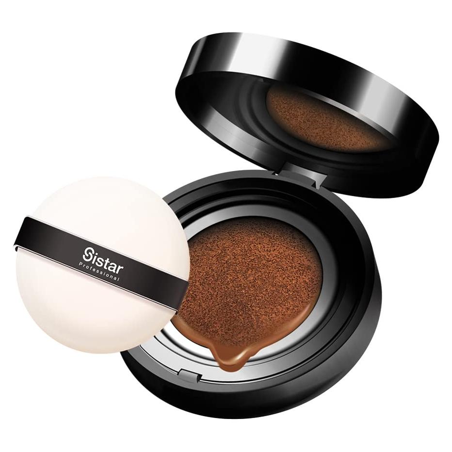 BB Cushion Sistar Skin Perfecting 15g Profundo Larga Duración