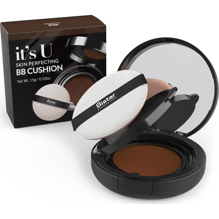 BB Cushion Sistar Skin Perfecting 15g Profundo Larga Duración