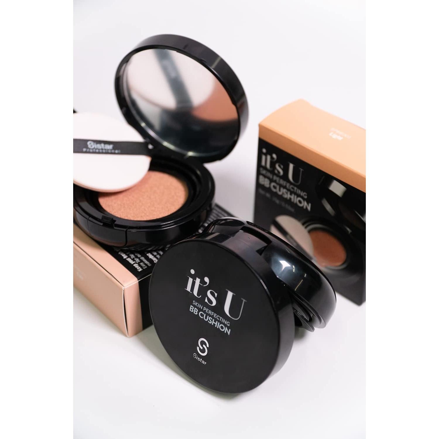 BB Cushion Sistar Skin Perfecting 15g Profundo Larga Duración