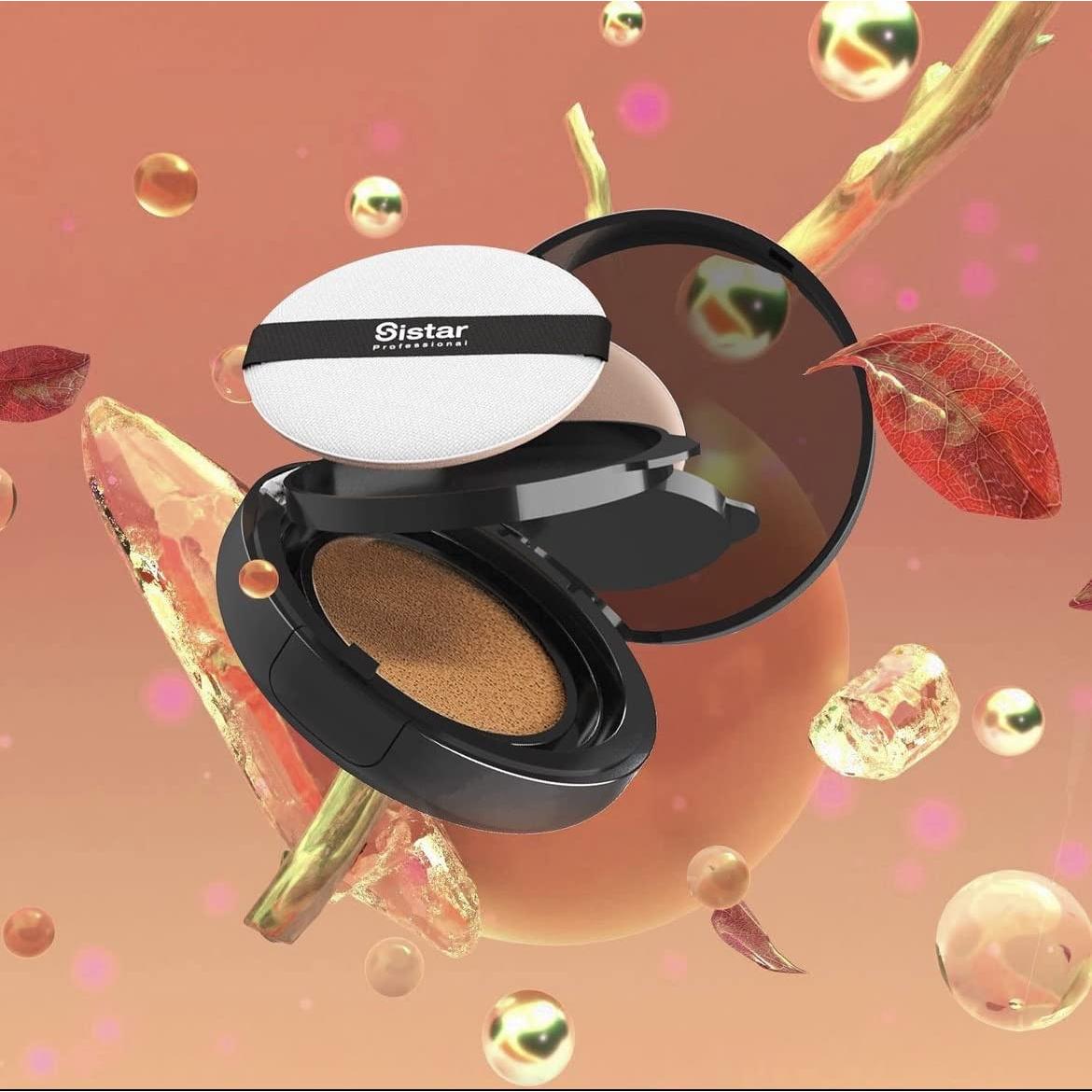 BB Cushion Sistar Skin Perfecting 15g Profundo Larga Duración