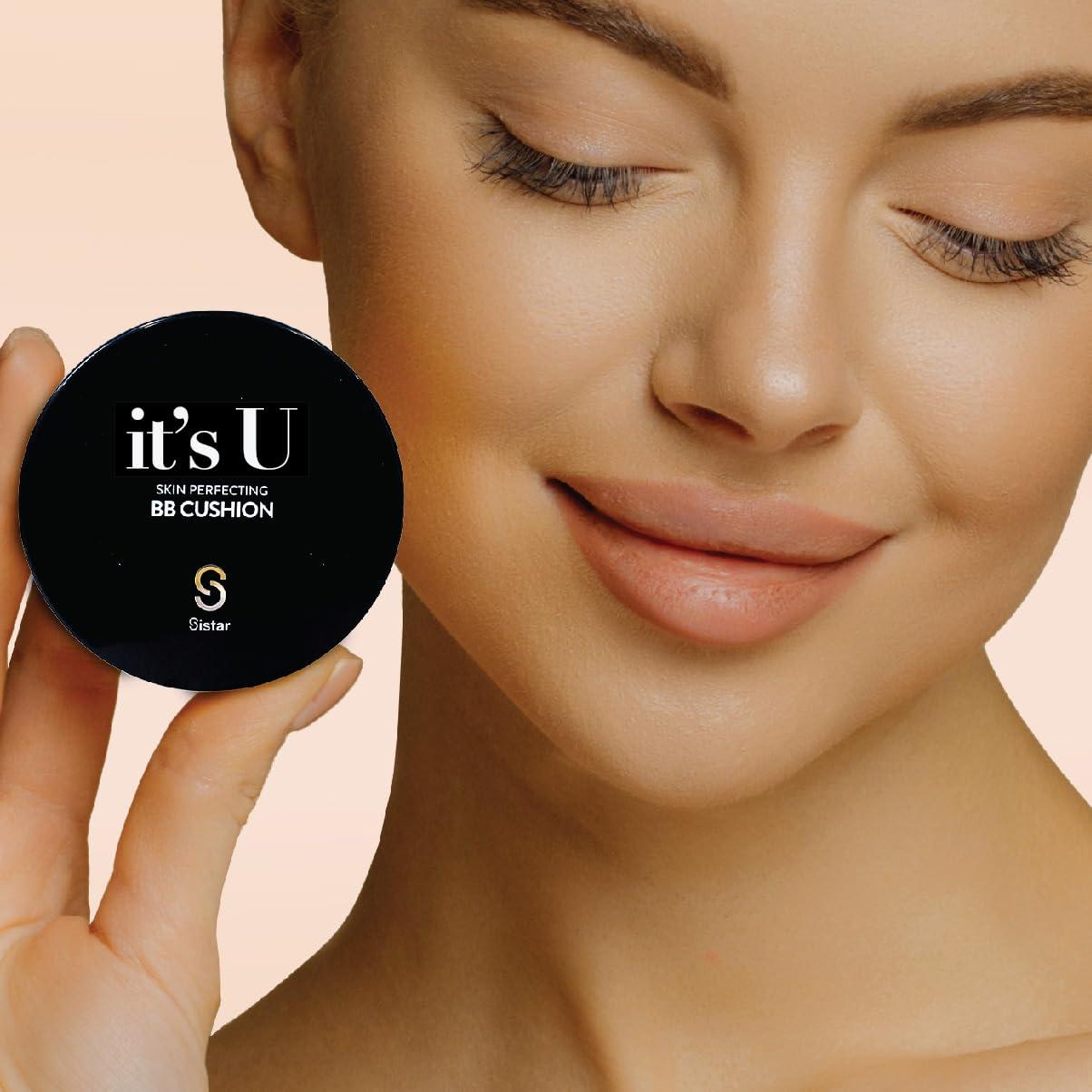 BB Cushion Sistar Skin Perfecting 15g Profundo Larga Duración