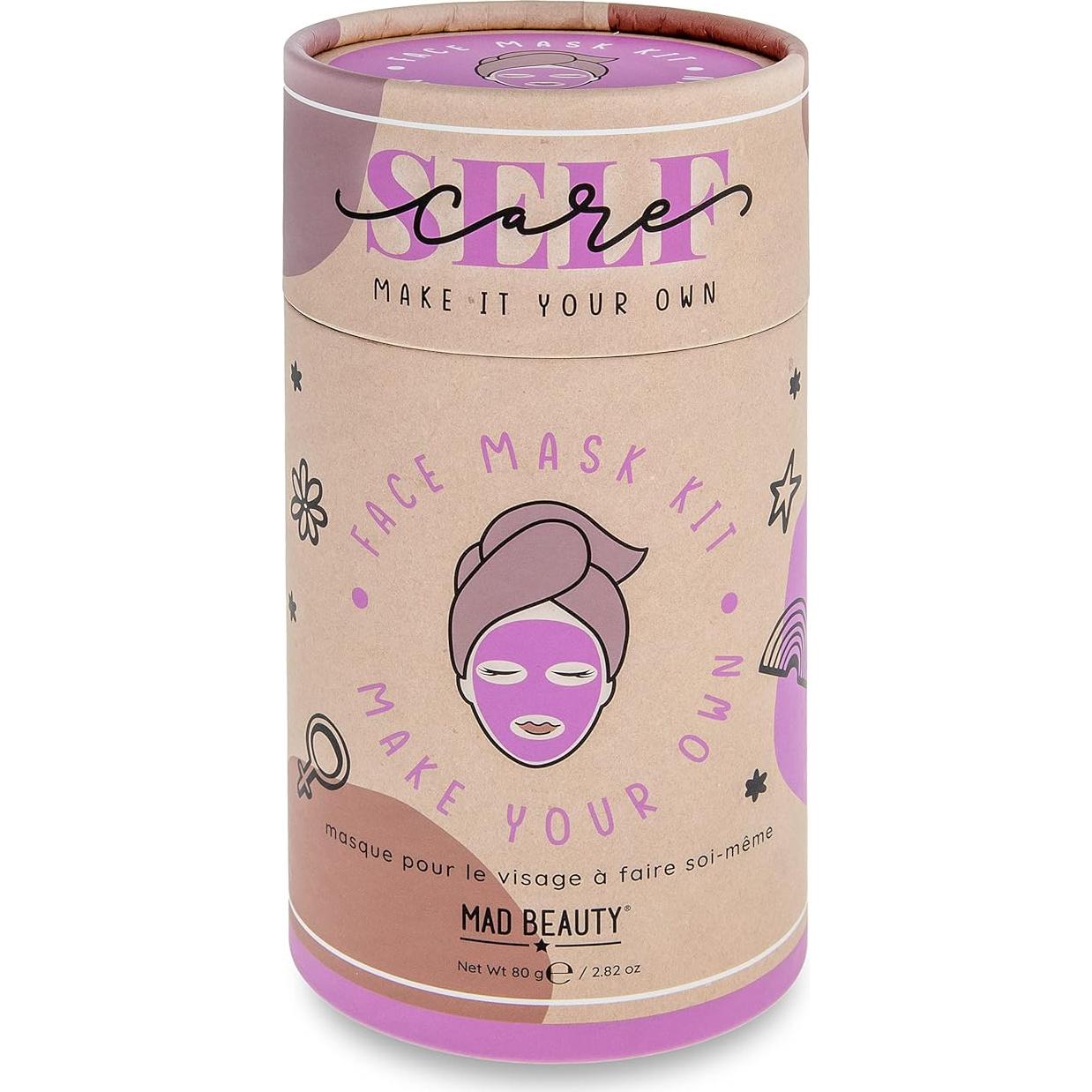 Conjunto de Mascarillas Faciales Mad Beauty DIY Lavanda 80g