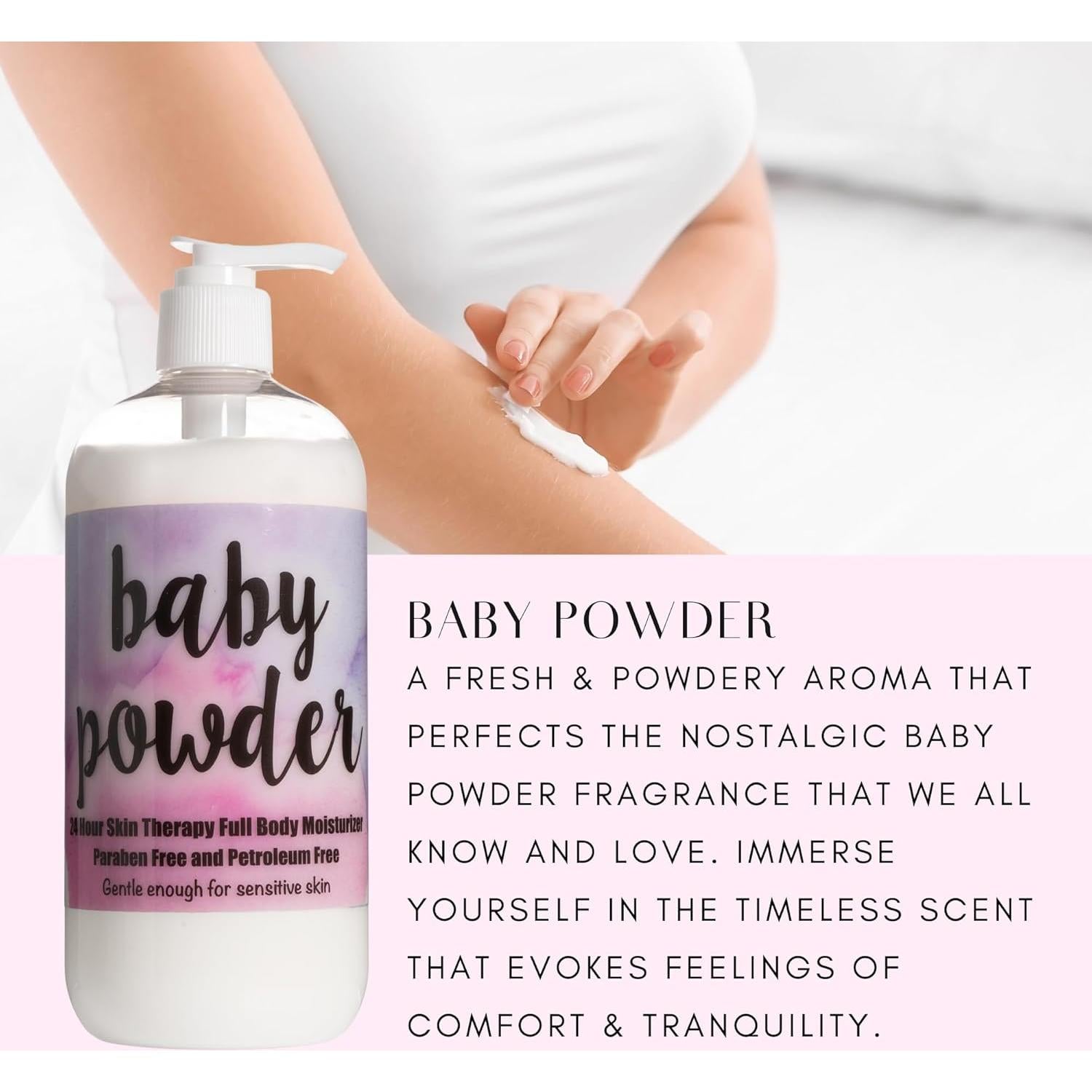 Loción Terapia de Piel 24 Horas Lotion Company 454 g + 57 g