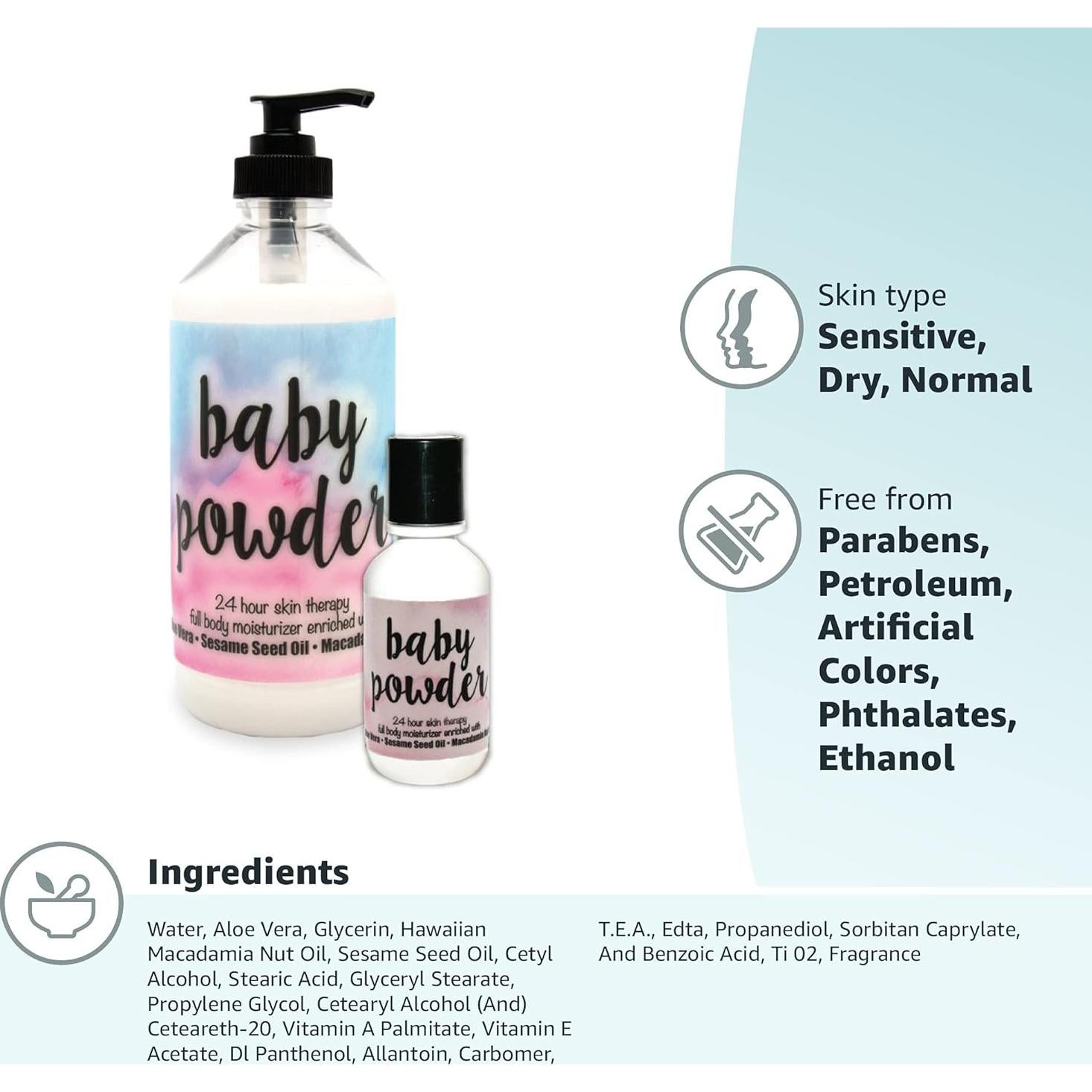 Loción Terapia de Piel 24 Horas Lotion Company 454 g + 57 g