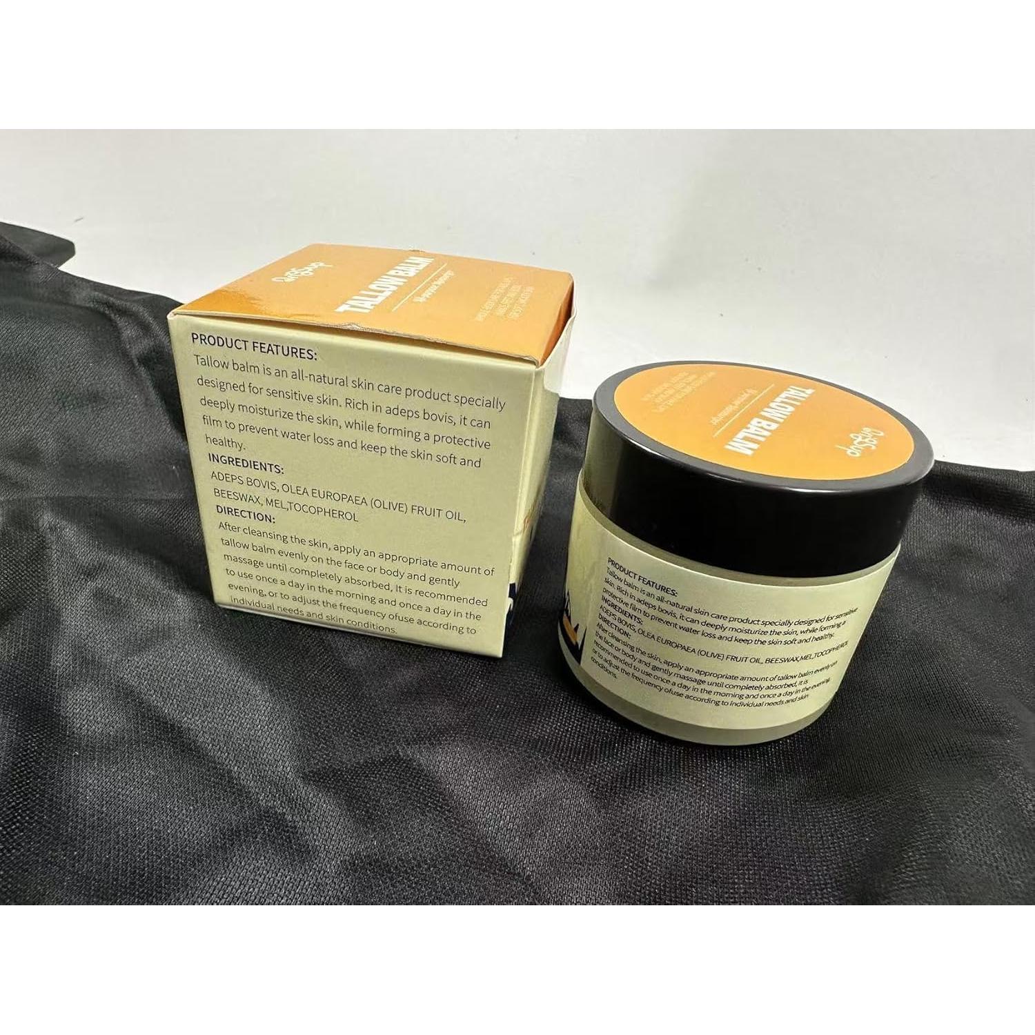 Bálsamo de Sebo de Res Chialing 59 ml - Hidratante Natural