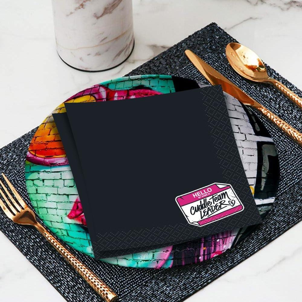 Servilletas de Bebida Fortnite Únicas - Paquete de 16