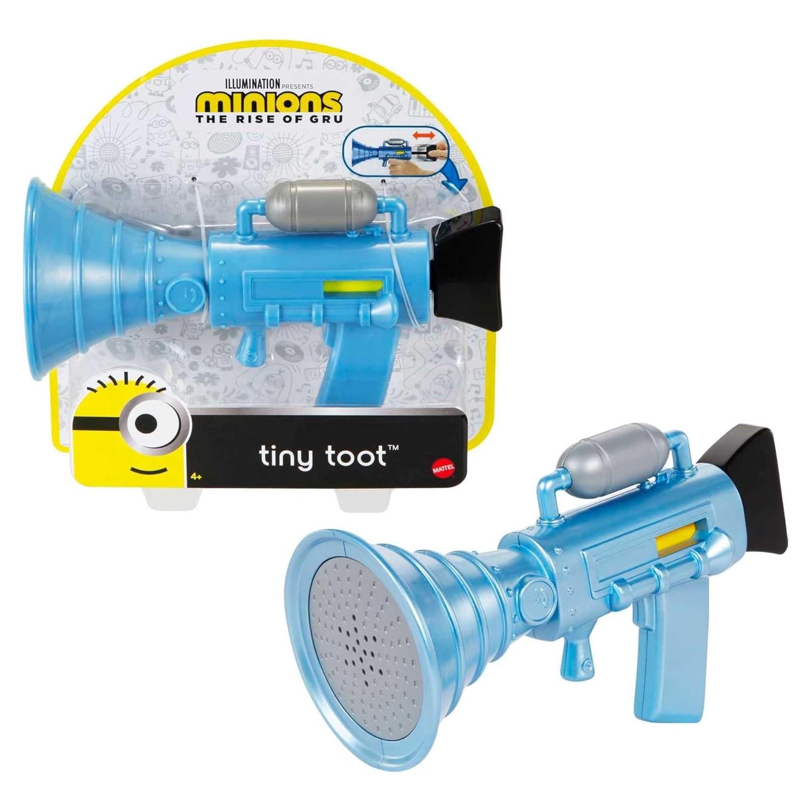 Juguete Lanzador de Pedos Mattel Tiny Toot para Niños