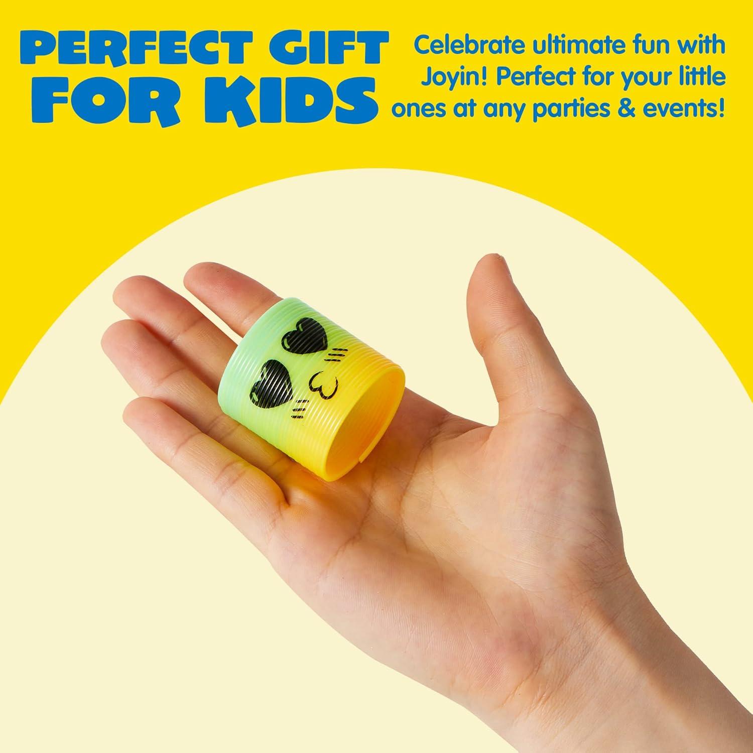 30 Juguetes de Resorte Arcoíris JOYIN para Fiesta y Cumpleaños