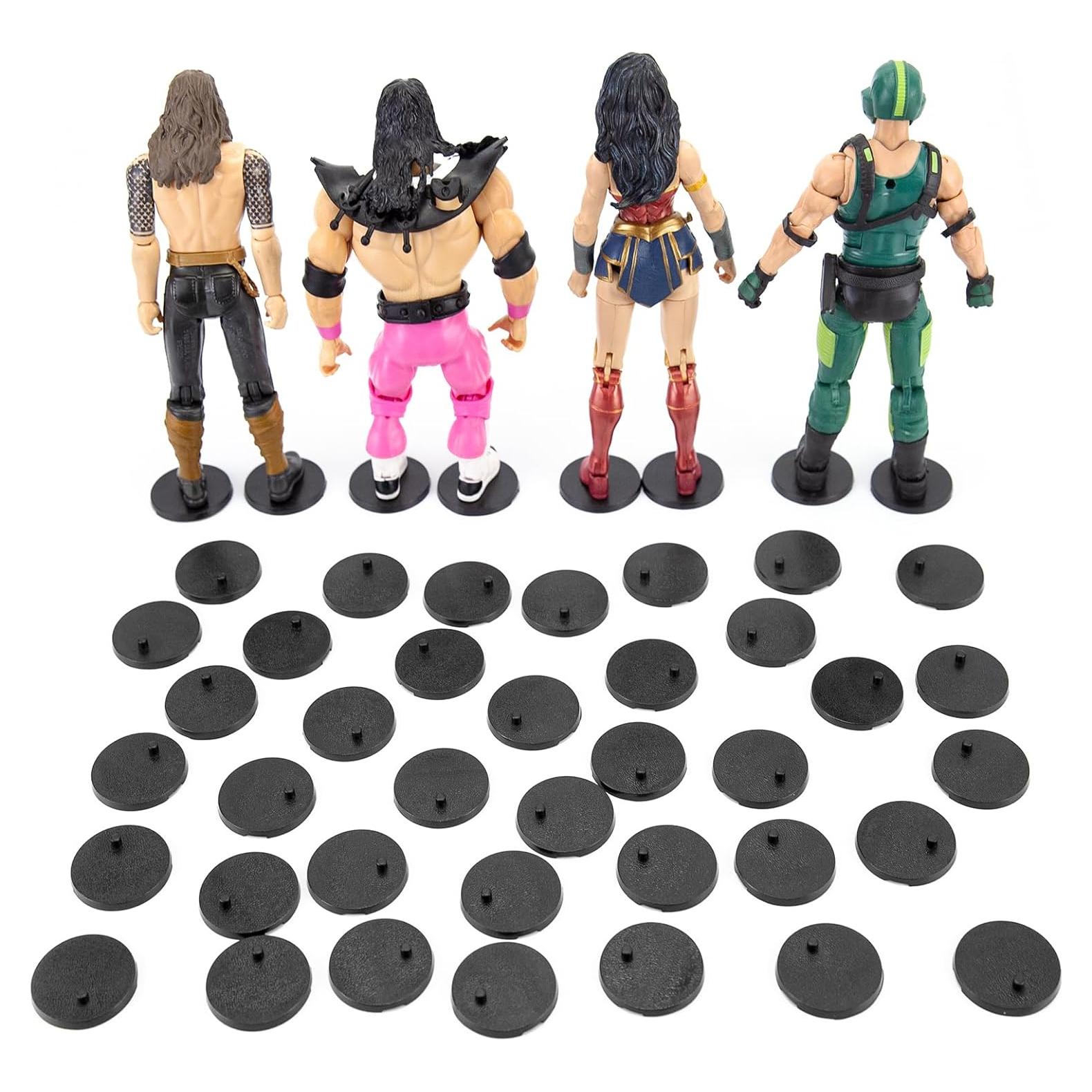 Soportes de Exhibición Redondos 36 Piezas SIXPOINTS 6"