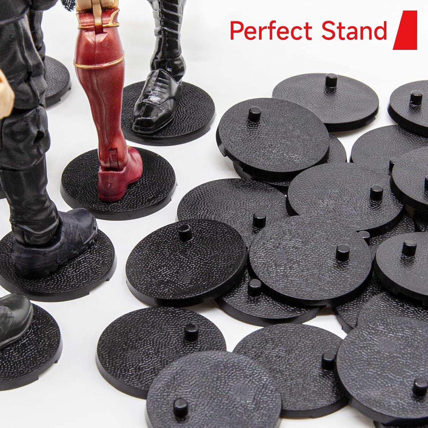 Soportes de Exhibición Redondos 36 Piezas SIXPOINTS 6"