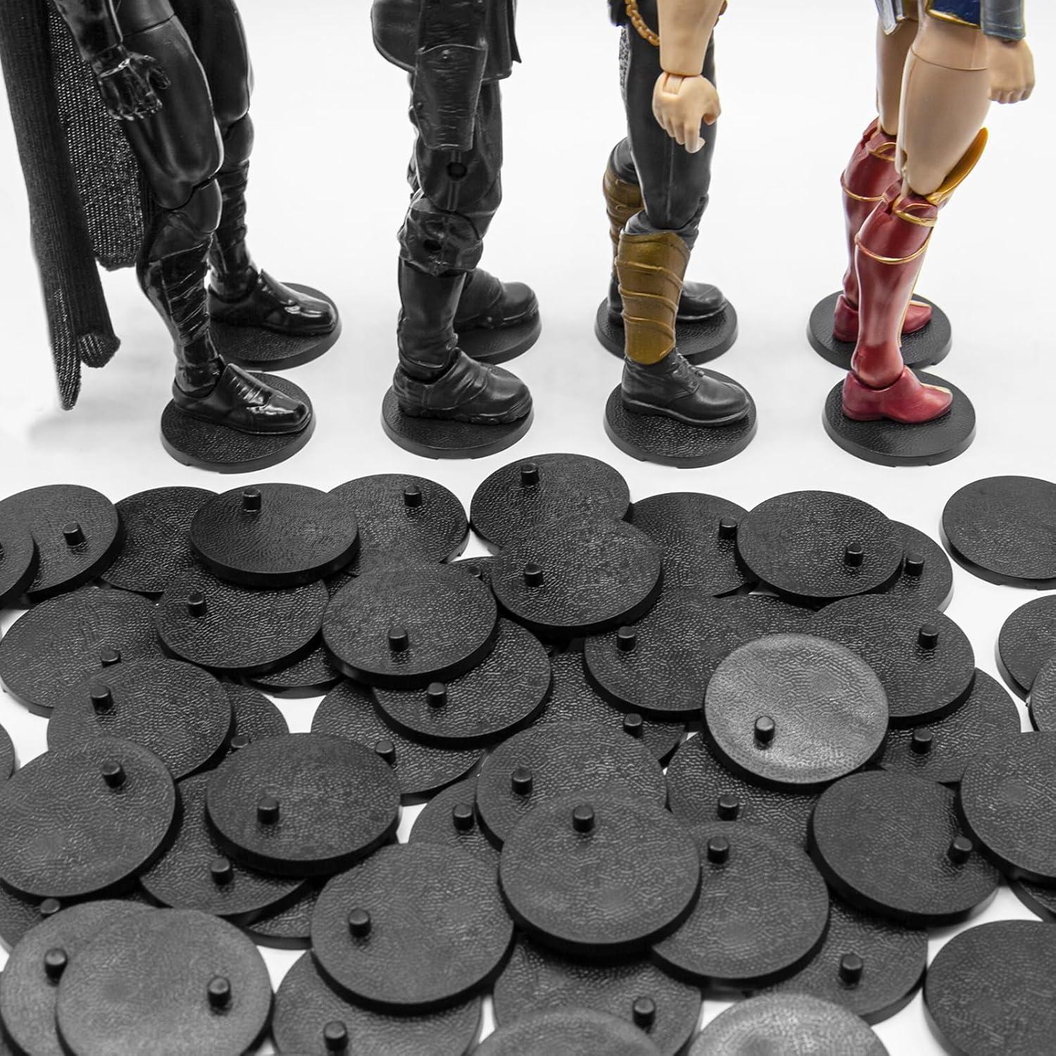 Soportes de Exhibición Redondos 36 Piezas SIXPOINTS 6"