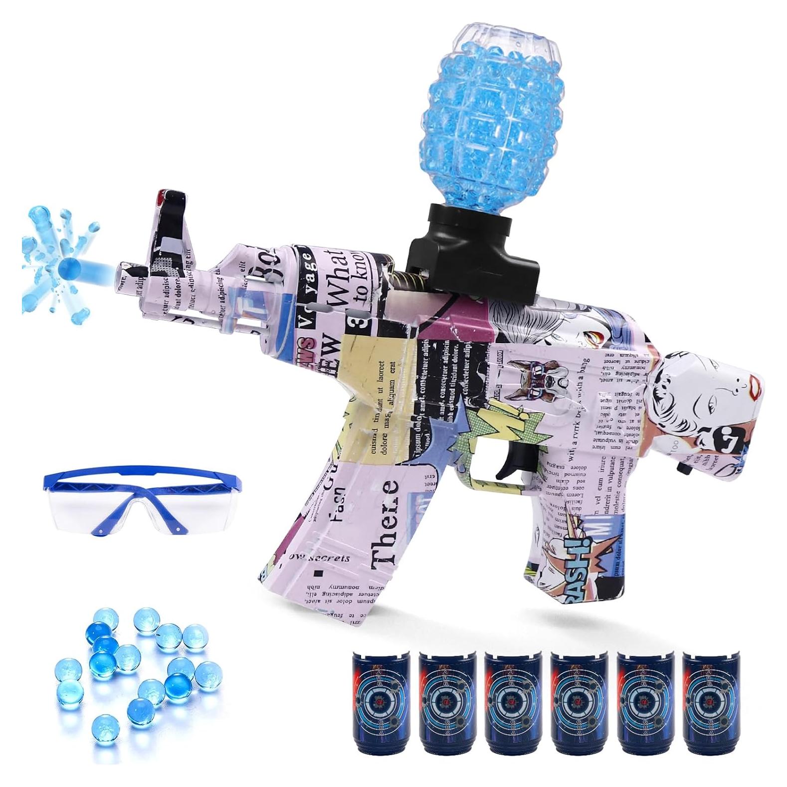 Blaster de Gel Eléctrico JOYNAS 160 FPS Rosa Claro