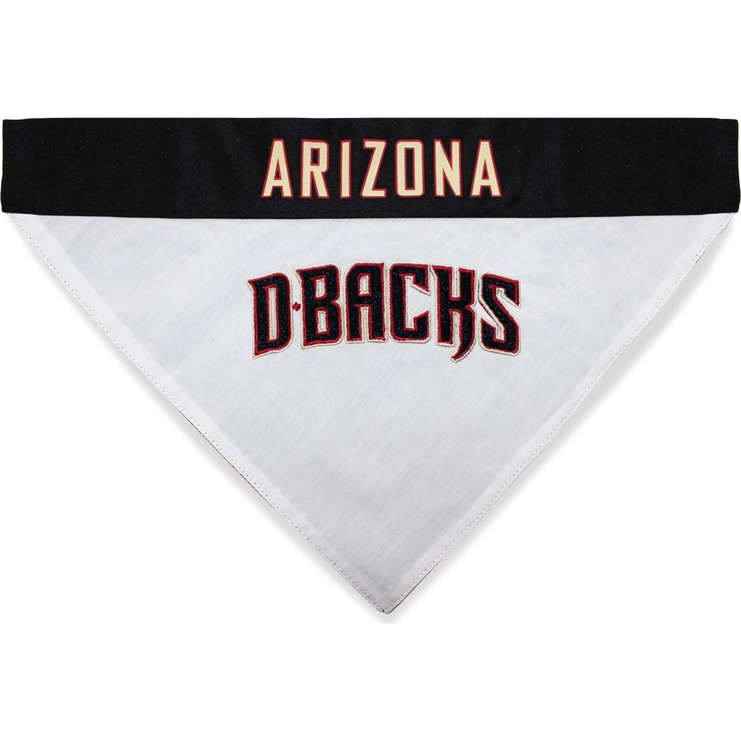 Bandana Reversible para Mascotas Pets First MLB Arizona Diamondbacks Pequeña/Mediana