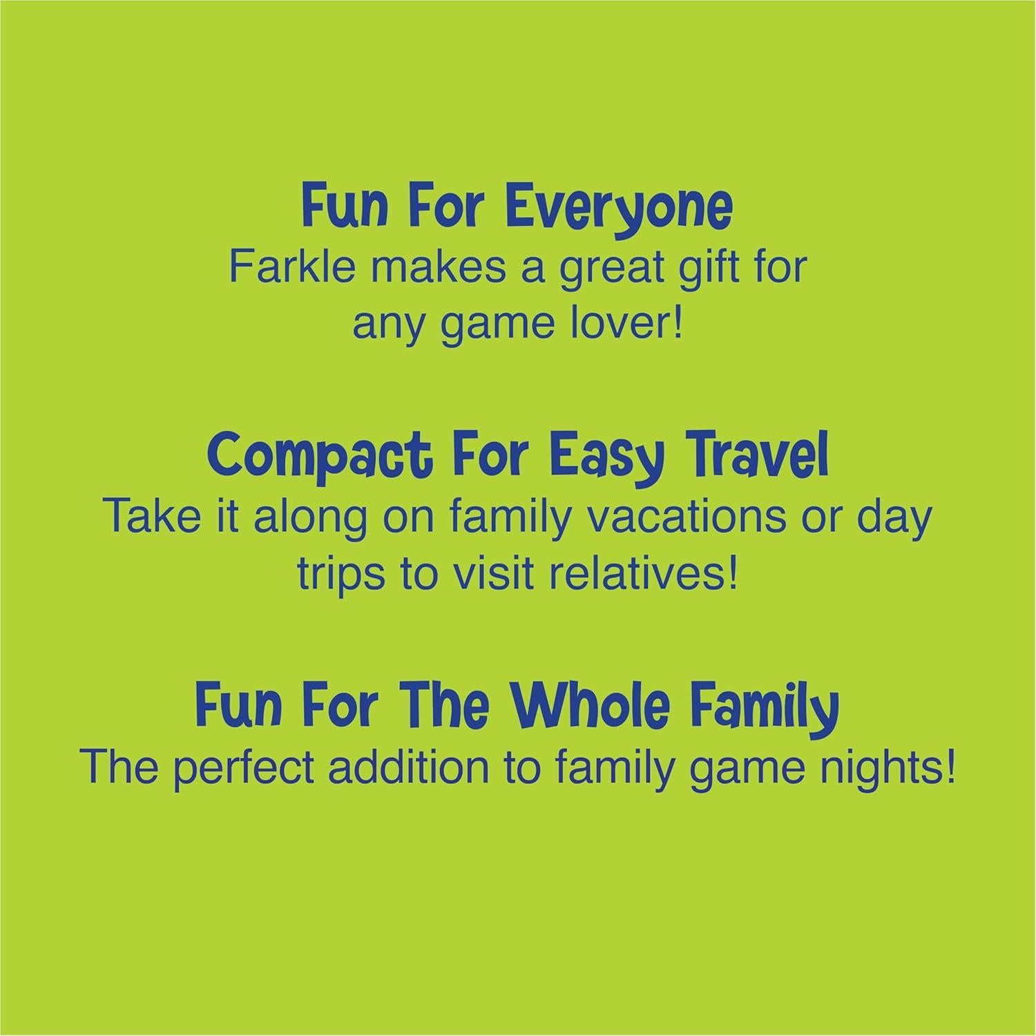 Juego de Dados Farkle PlayMonster - 6 Dados y Copa - 8+