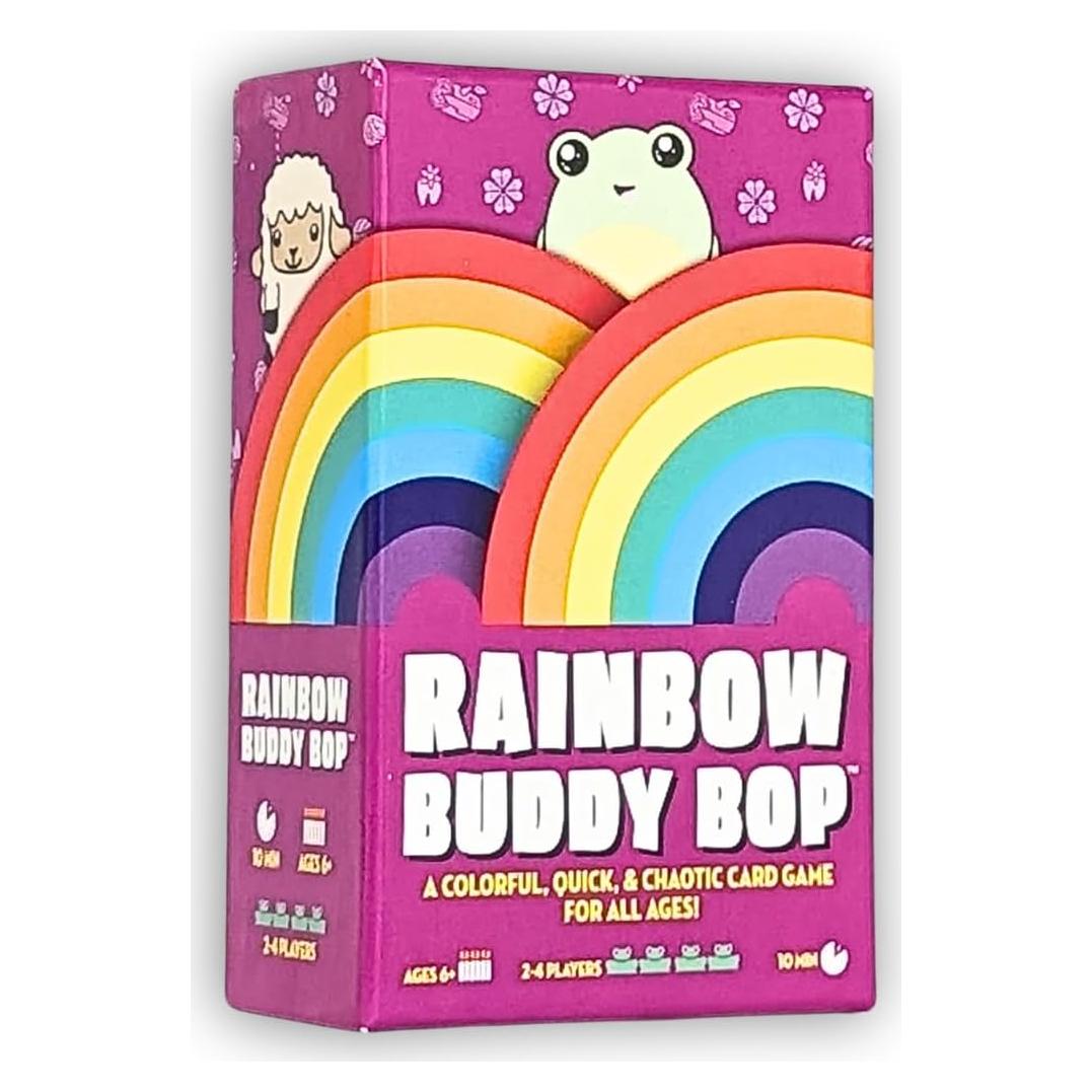 Juego de cartas Rainbow Buddy Bop - Para toda la familia