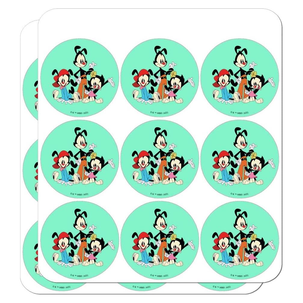 Calendario de Planificación Animaniacs - 18 Pegatinas Transparentes