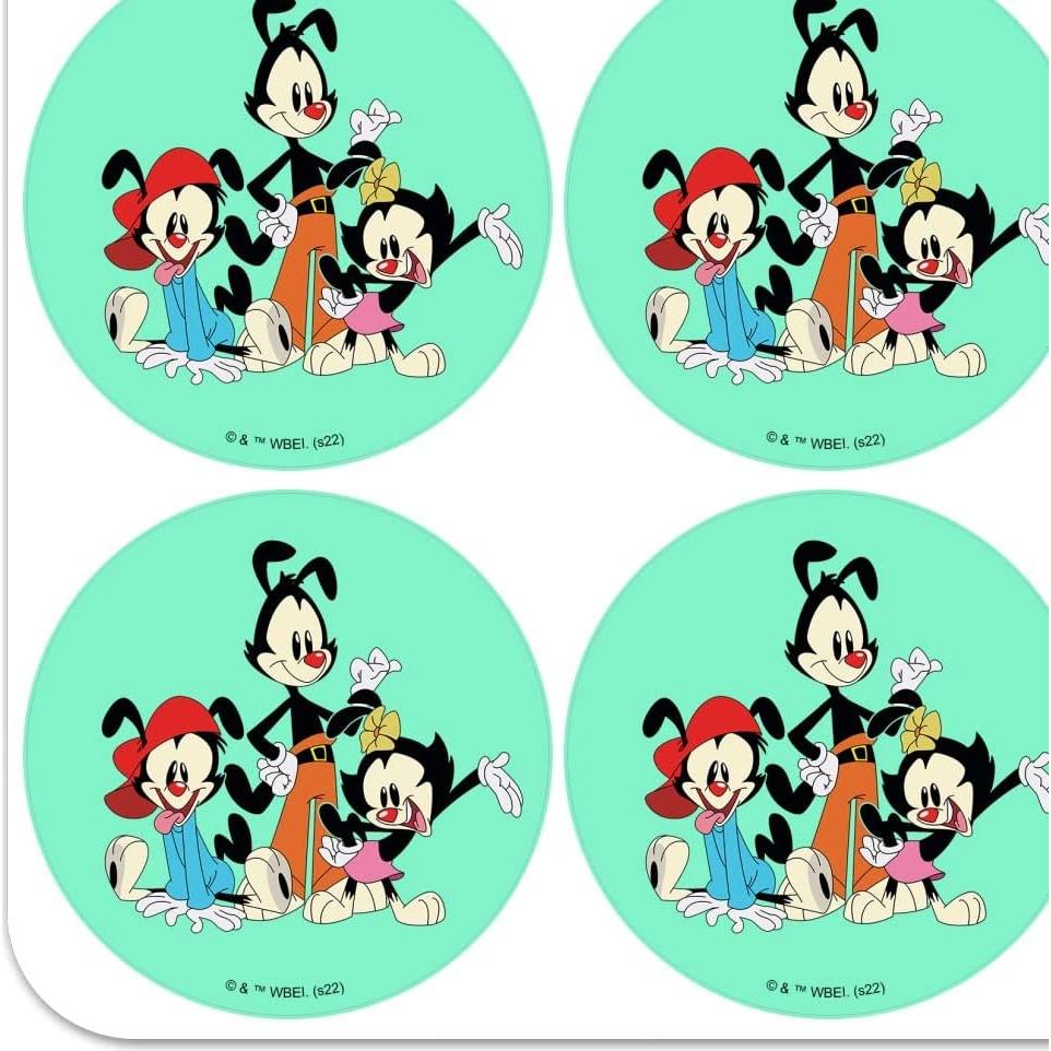 Calendario de Planificación Animaniacs - 18 Pegatinas Transparentes