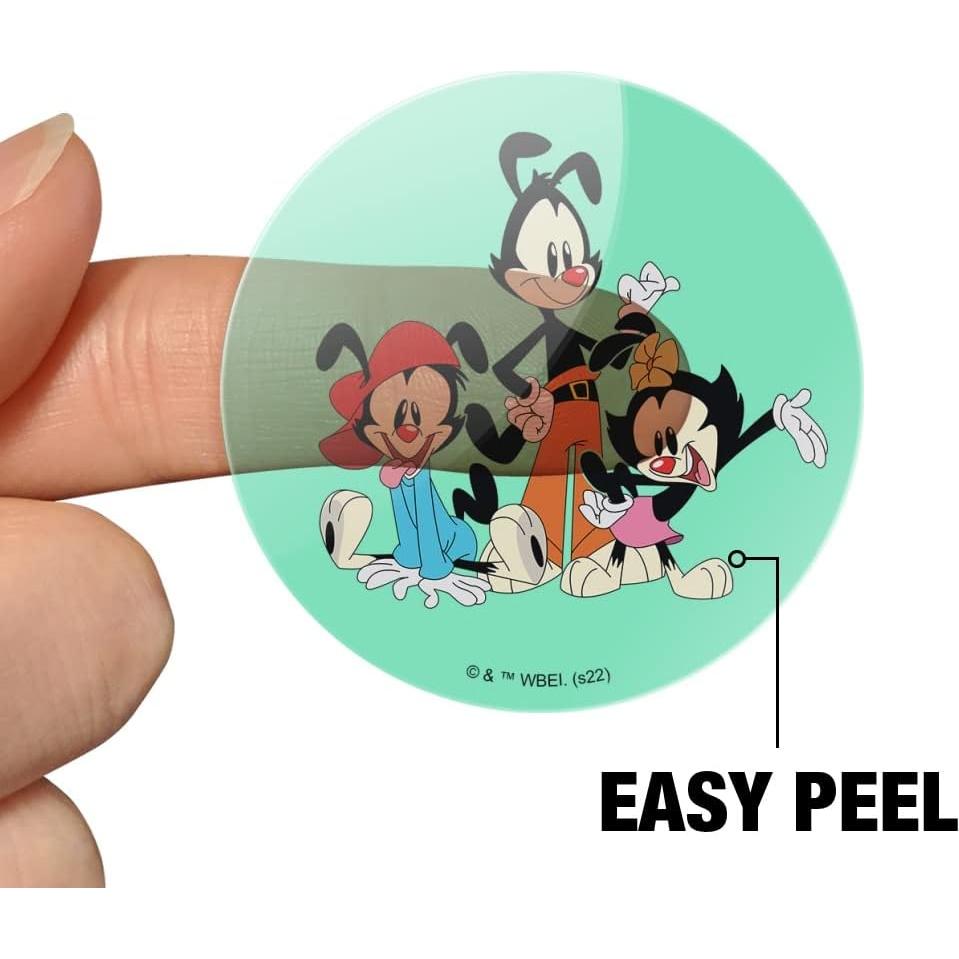 Calendario de Planificación Animaniacs - 18 Pegatinas Transparentes