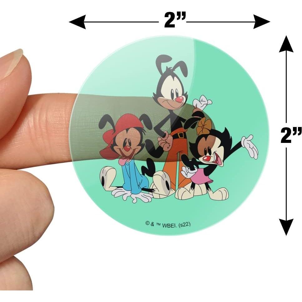 Calendario de Planificación Animaniacs - 18 Pegatinas Transparentes