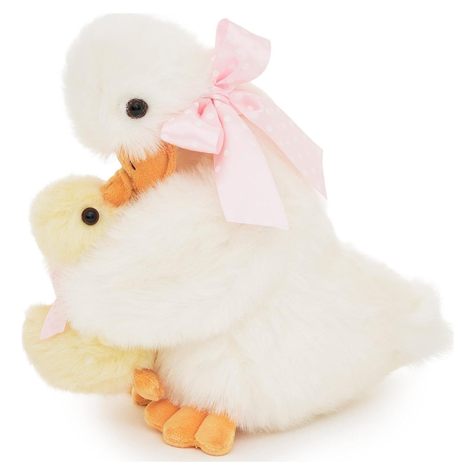 Oso de Peluche Pato Bearington Daisy y Duckie 25.4 cm