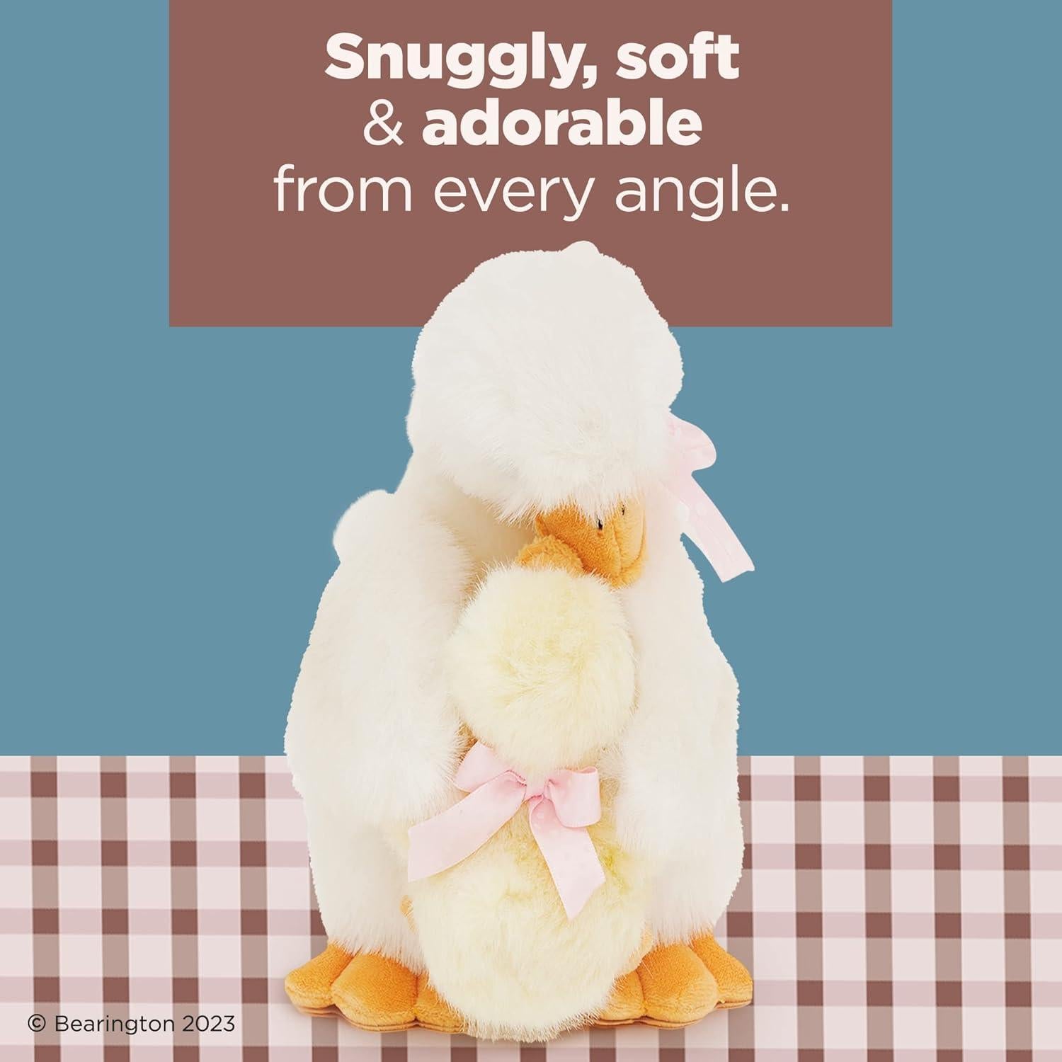 Oso de Peluche Pato Bearington Daisy y Duckie 25.4 cm