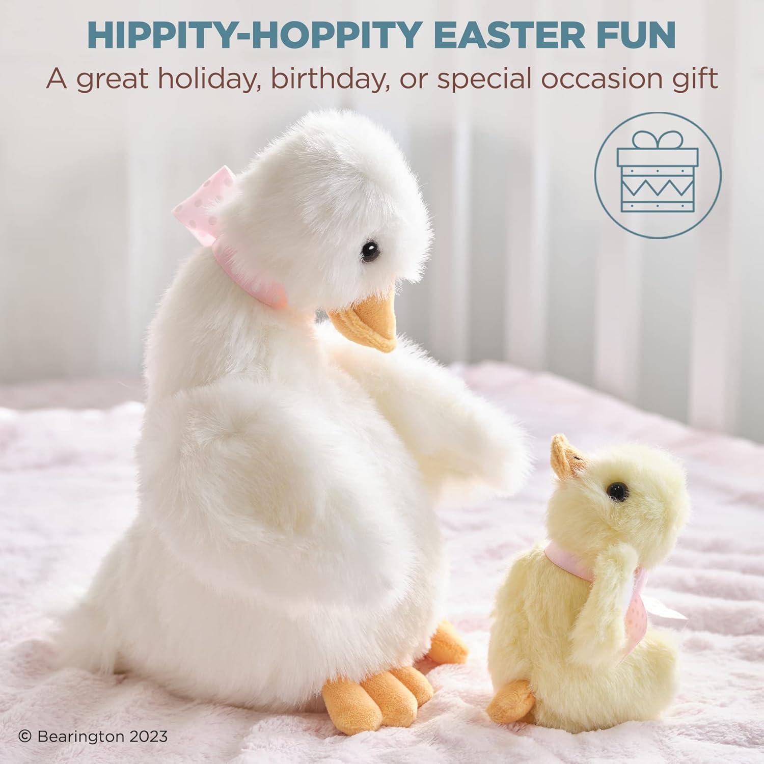 Oso de Peluche Pato Bearington Daisy y Duckie 25.4 cm