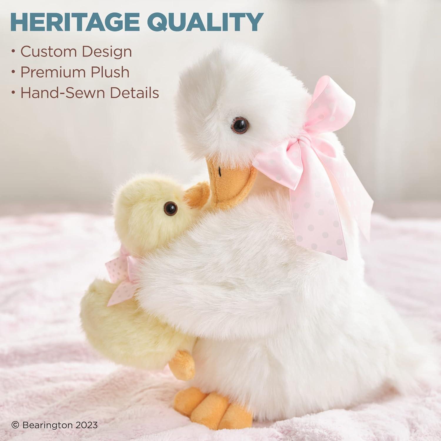 Oso de Peluche Pato Bearington Daisy y Duckie 25.4 cm