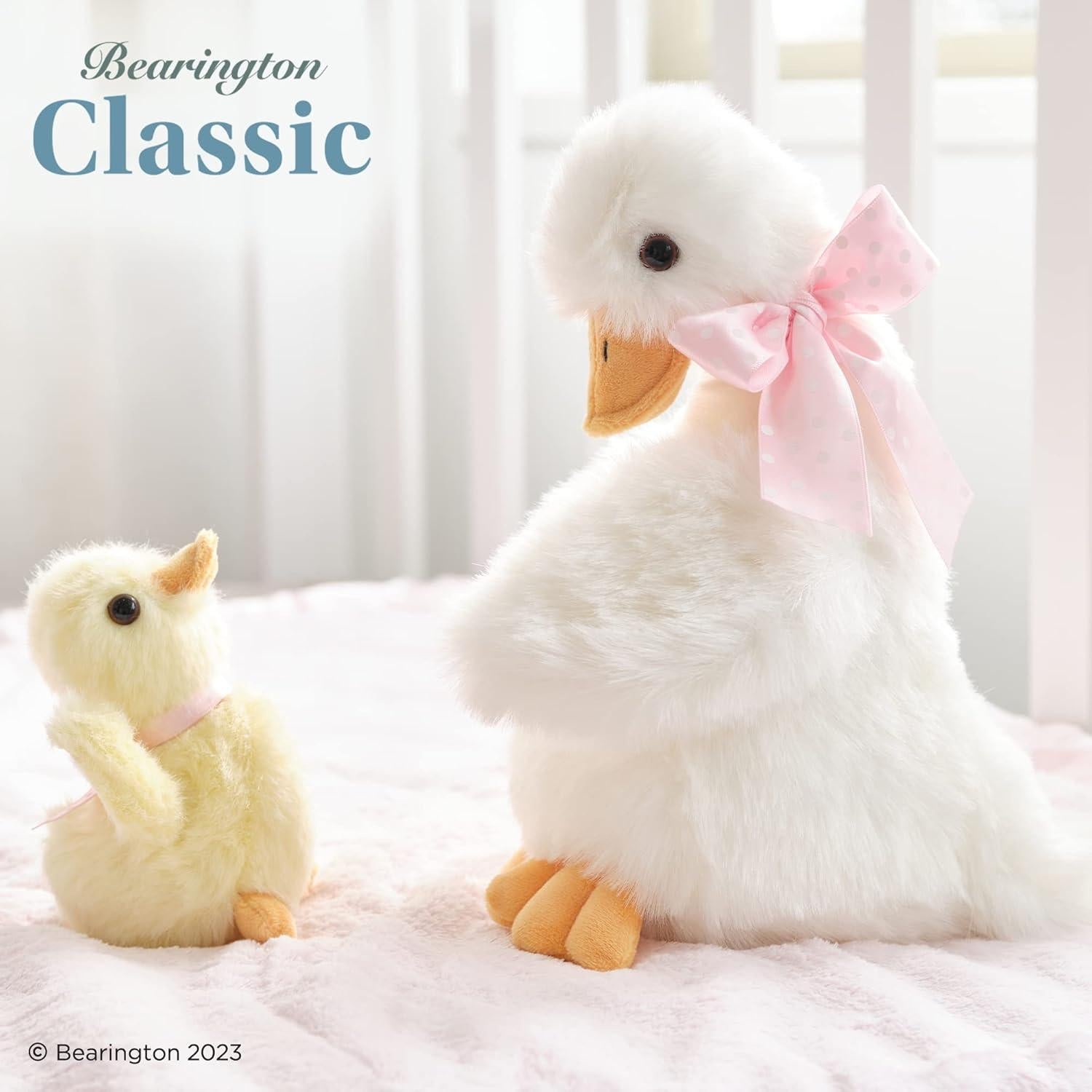 Oso de Peluche Pato Bearington Daisy y Duckie 25.4 cm