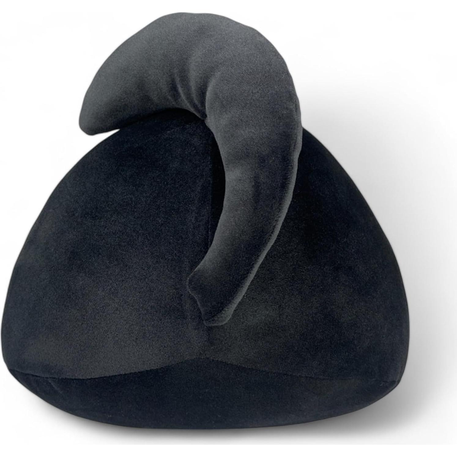 Peluche Gato Negro Pineapple 25.4 cm Suave y Kawaii