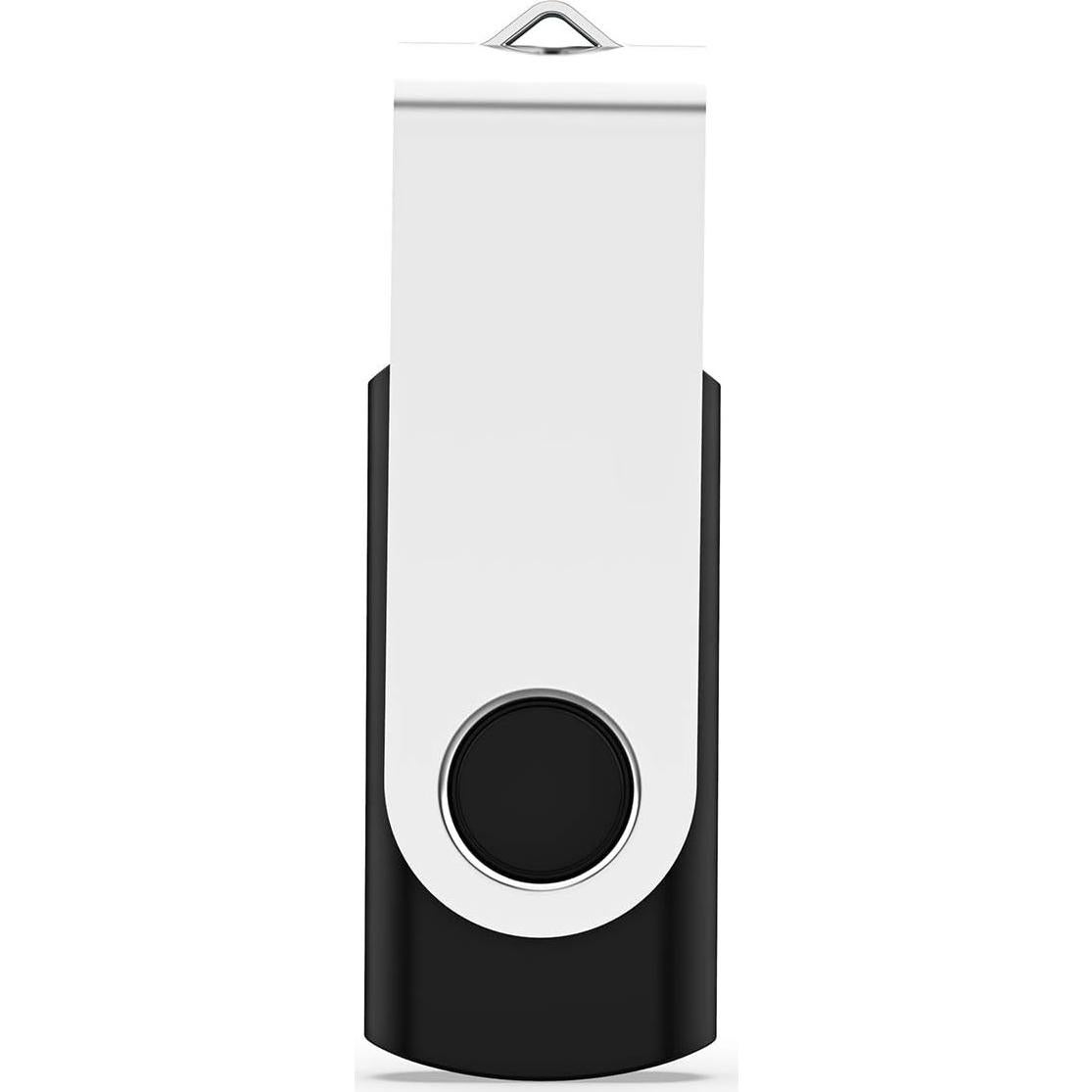 Paquete de 10 memorias USB 2.0 2GB MAKACTUA color negro