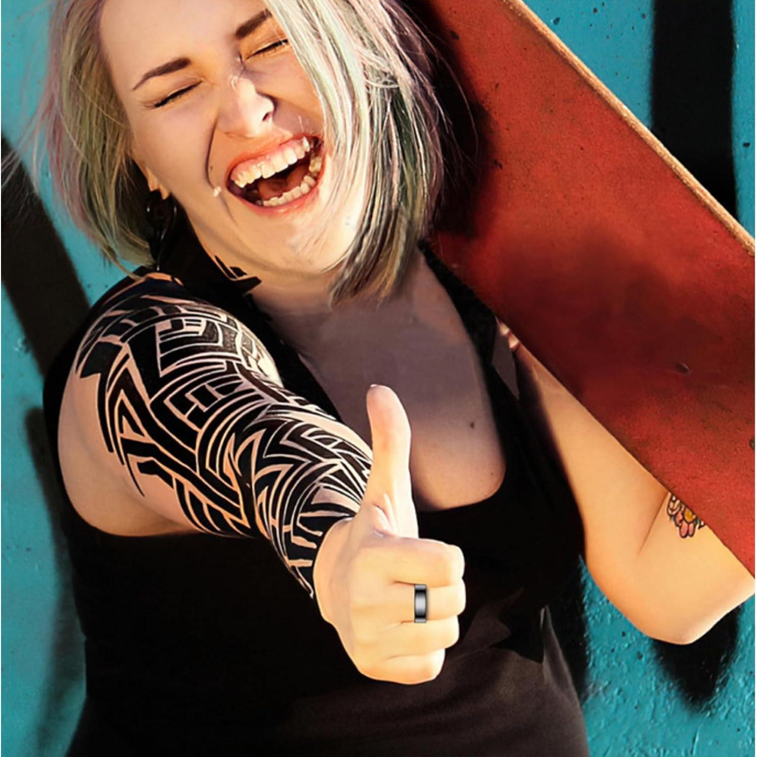 Anillo Inteligente de Bienestar TY little store - Monitoreo Salud