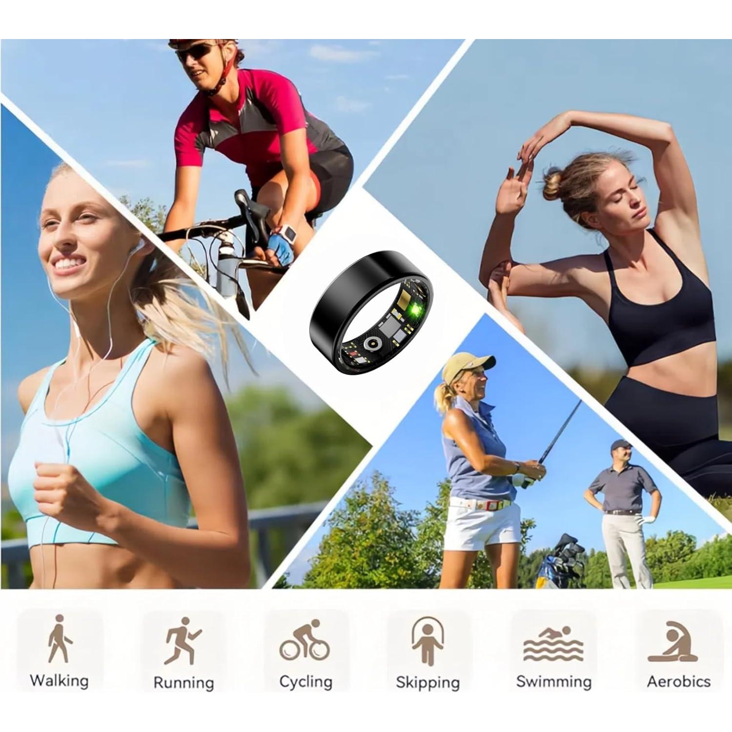 Anillo Inteligente de Bienestar TY little store - Monitoreo Salud