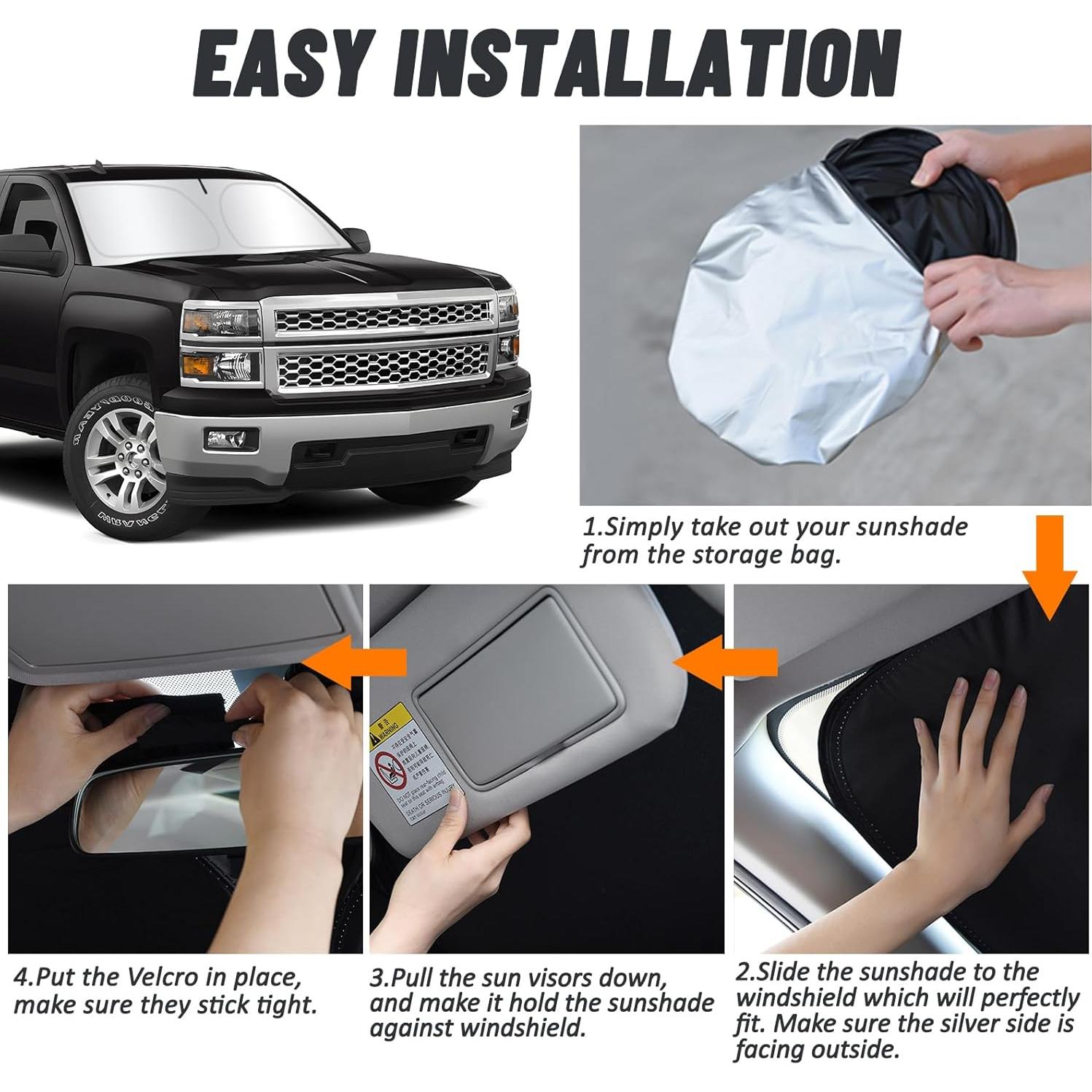 Protector Solar Parabrisas D-Lumina Chevy Silverado 1500 1999-2006