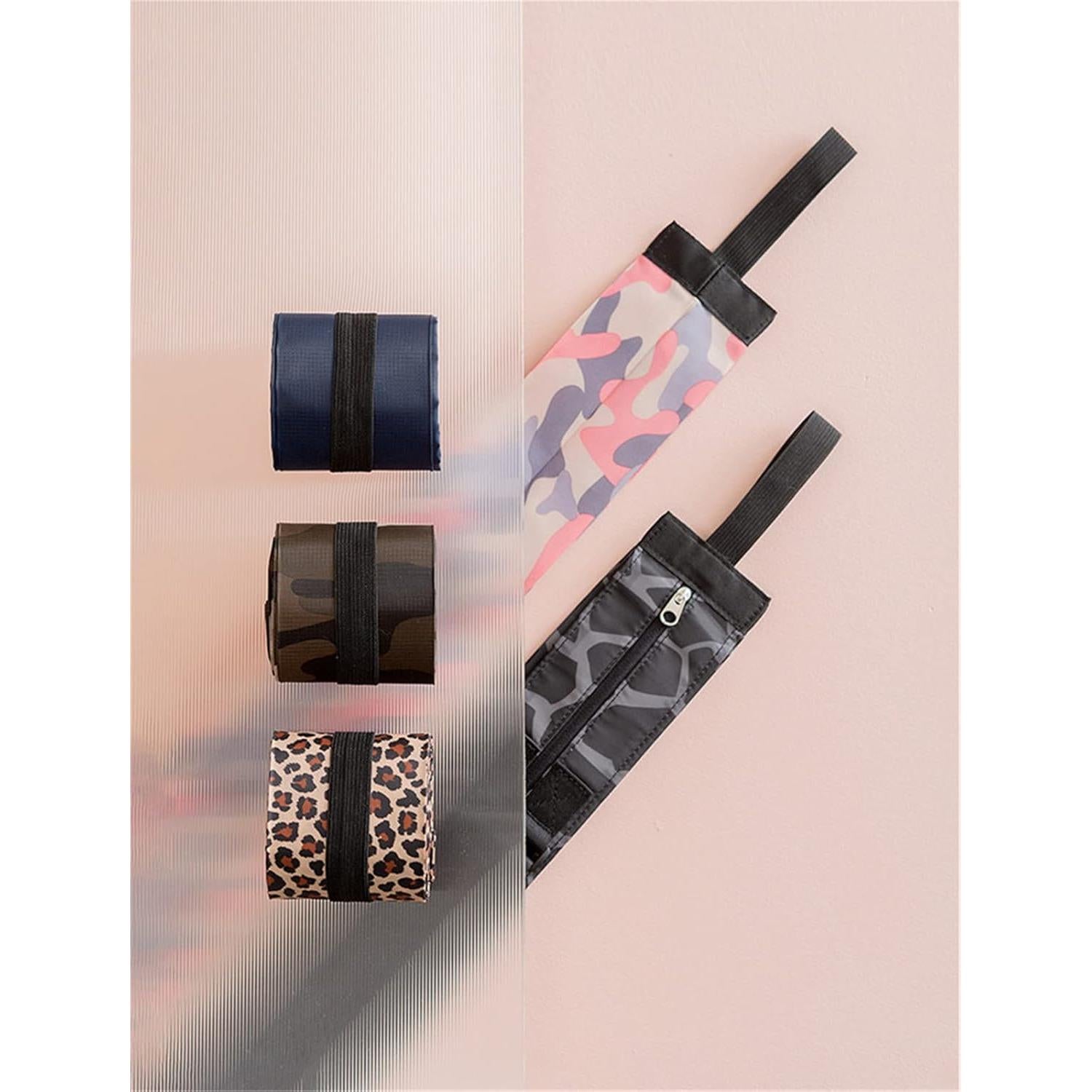 Bolsa de Compras Plegable Mozzyyee Camuflaje Marrón 40x40cm