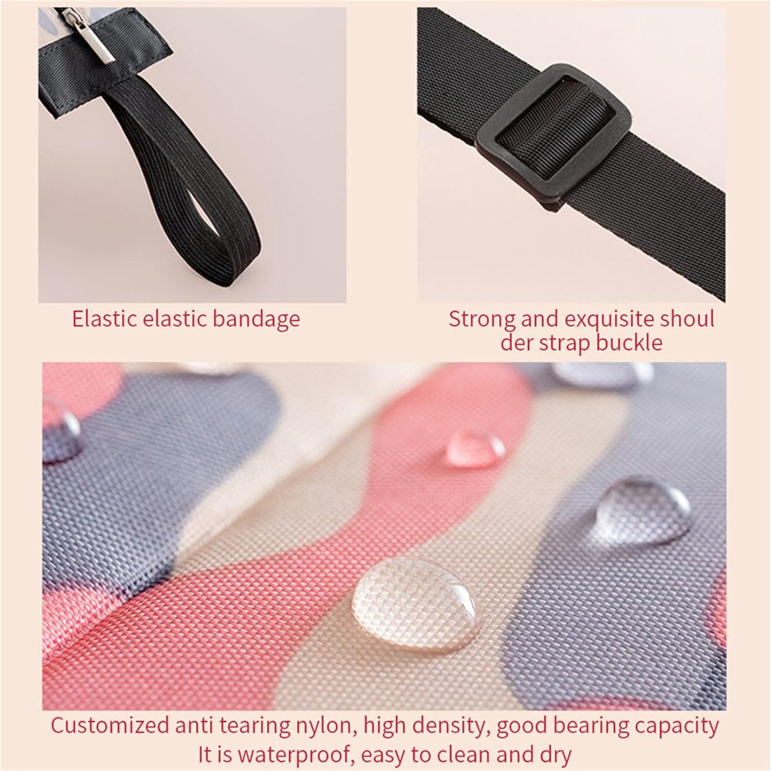 Bolsa de Compras Plegable Mozzyyee Camuflaje Marrón 40x40cm