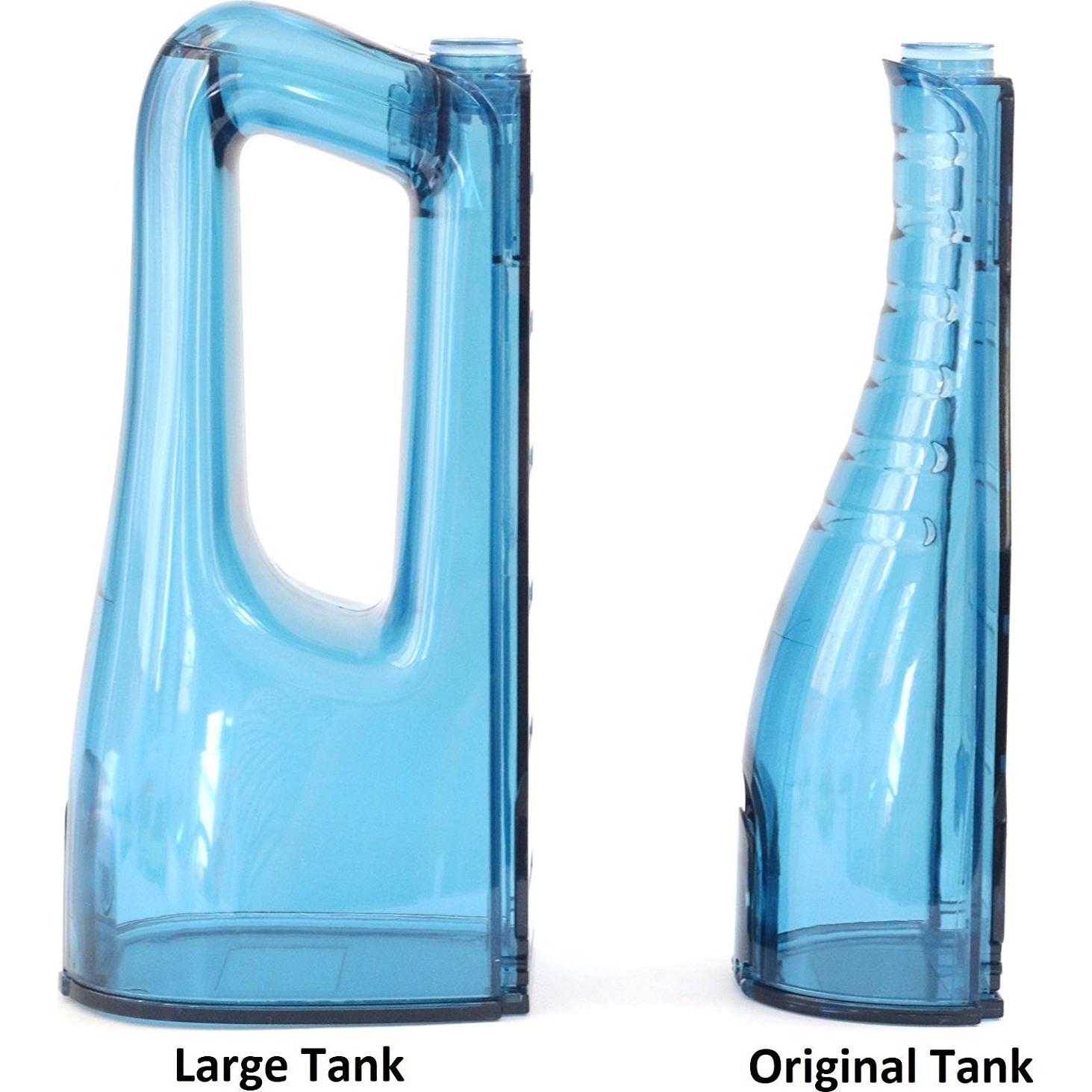 Tanque de Agua Extendida ToiletTree para Irrigador Oral Azul
