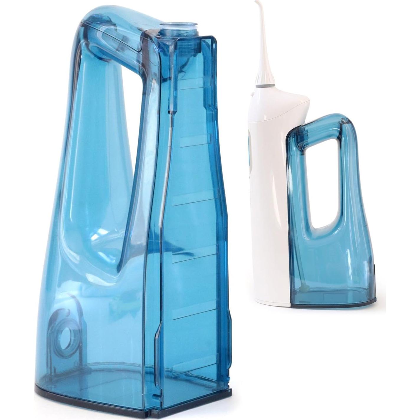 Tanque de Agua Extendida ToiletTree para Irrigador Oral Azul