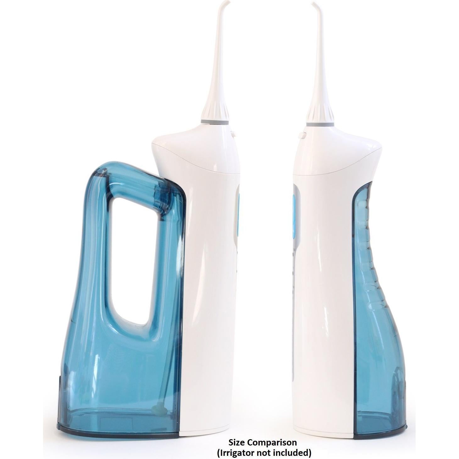 Tanque de Agua Extendida ToiletTree para Irrigador Oral Azul